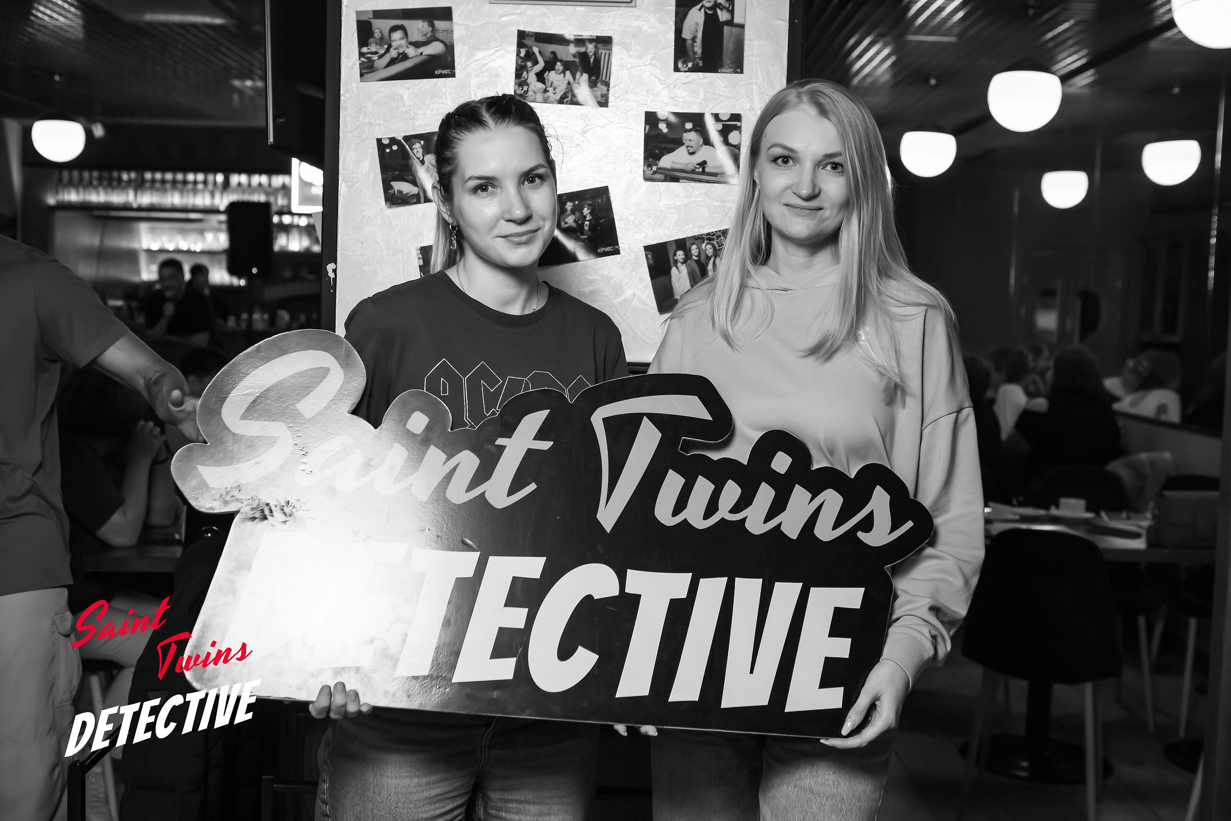 Saint Twins Detective. Кипятком Павлодар