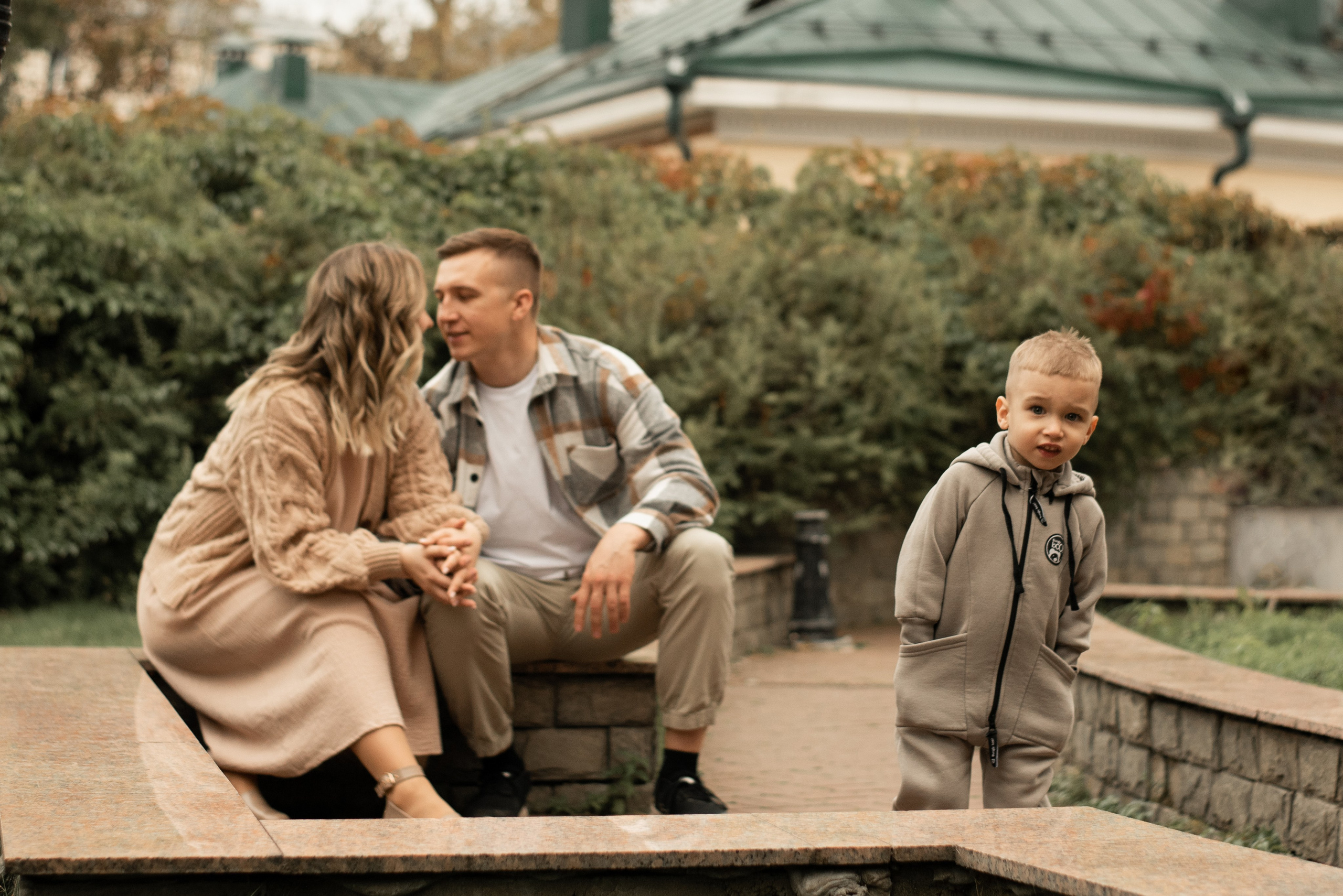 Прогулка. Семейный фотограф Екатерина Шаманаева