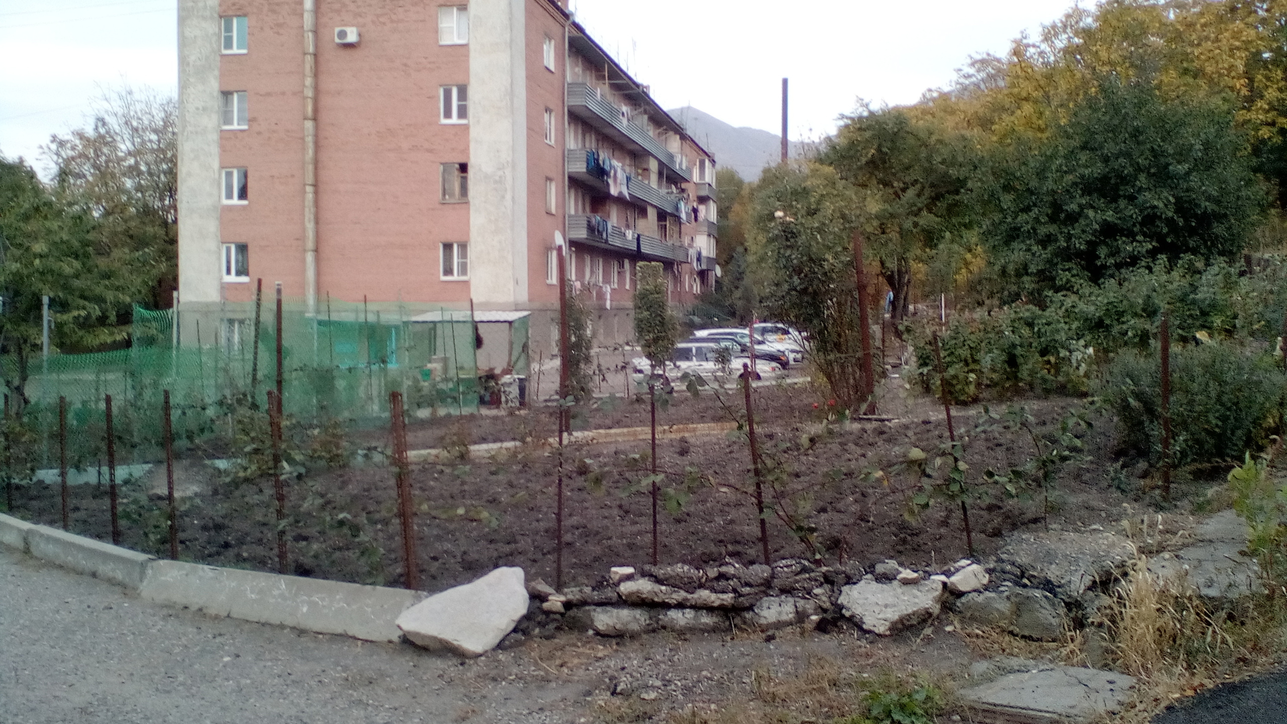 Улица Пятигорская. Фотоальбом истории города Лермонтов