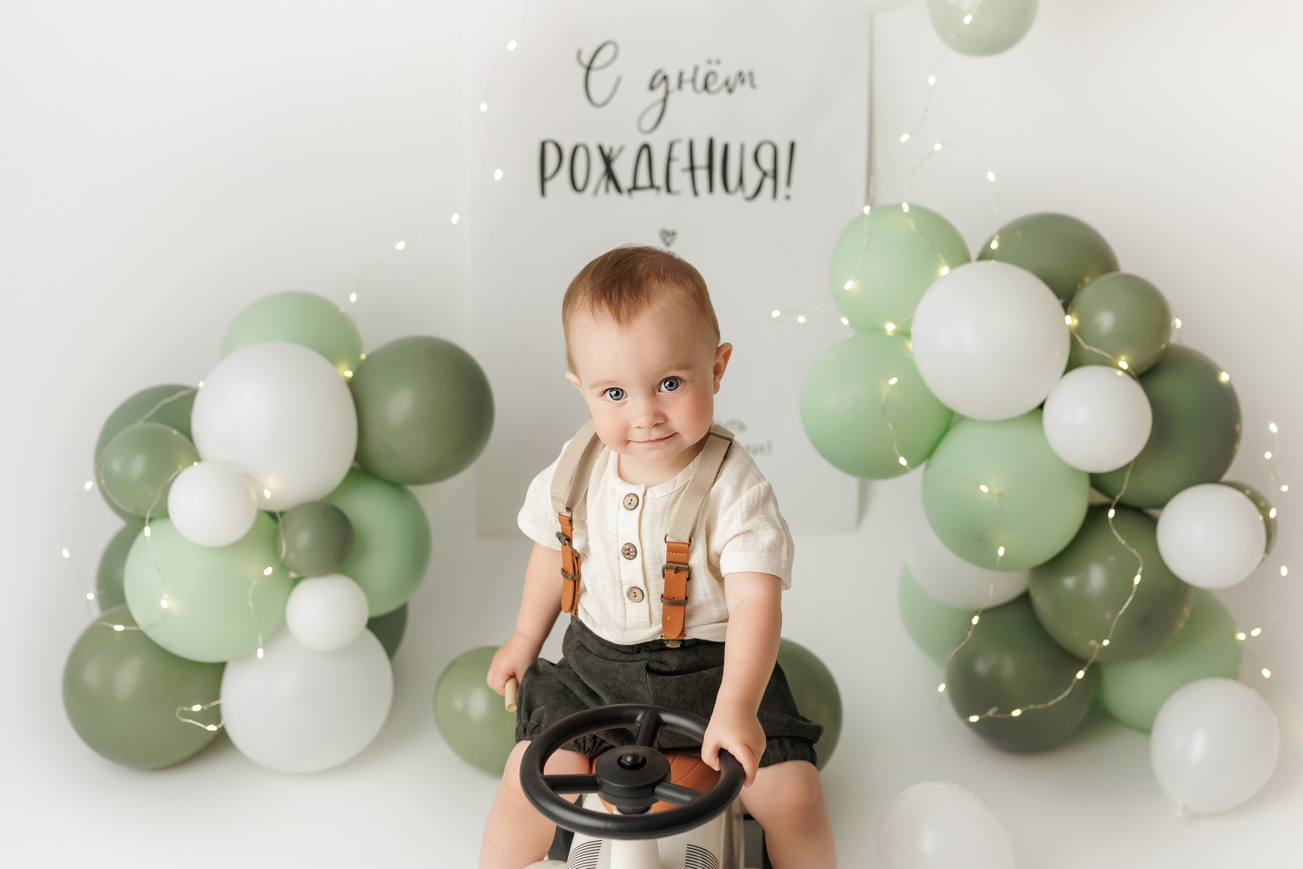 Мой день рождения. Фотограф новорожденных и малышей в Уфе Шелагина Ольга