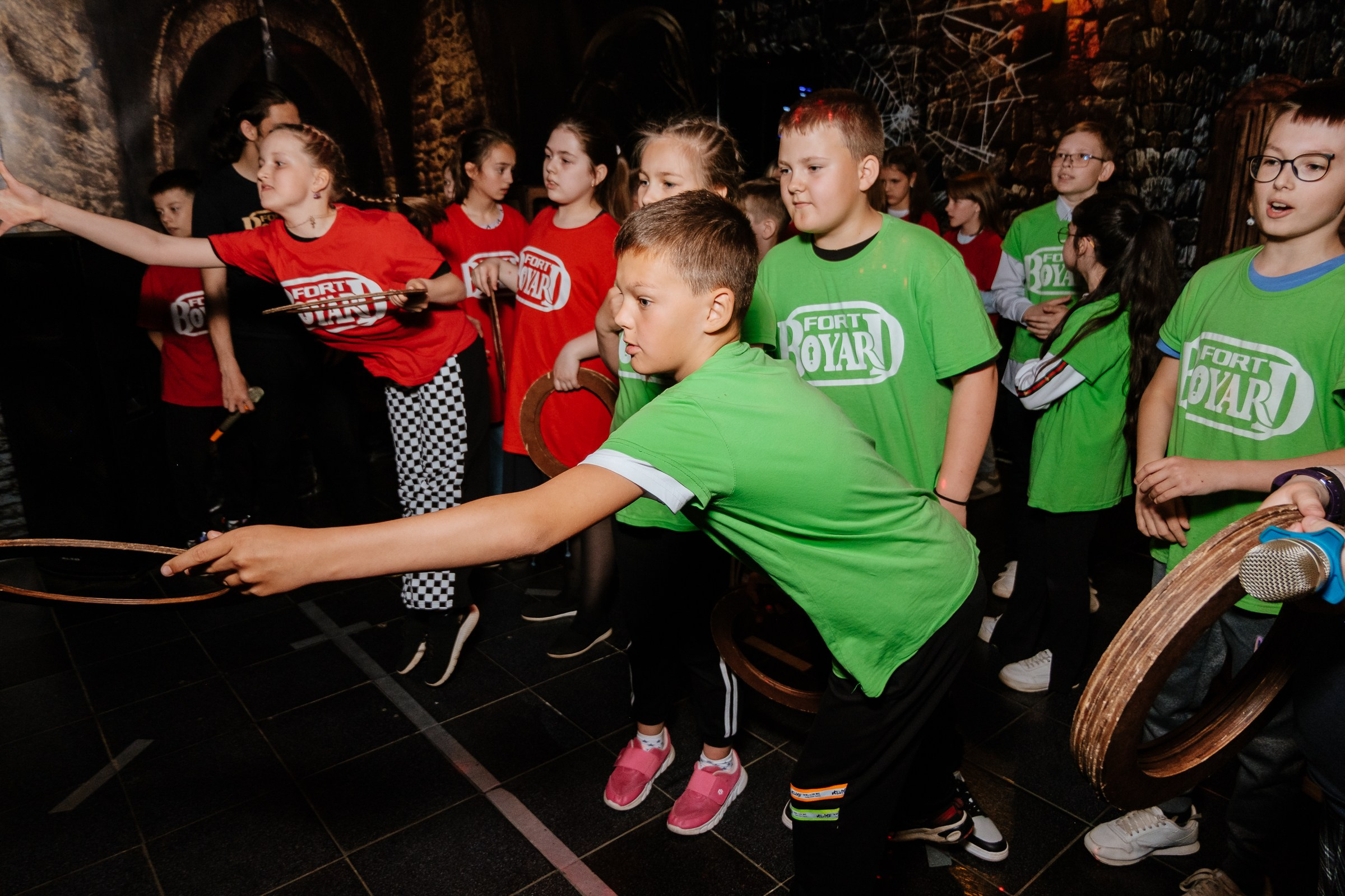 Квест Форт Боярд