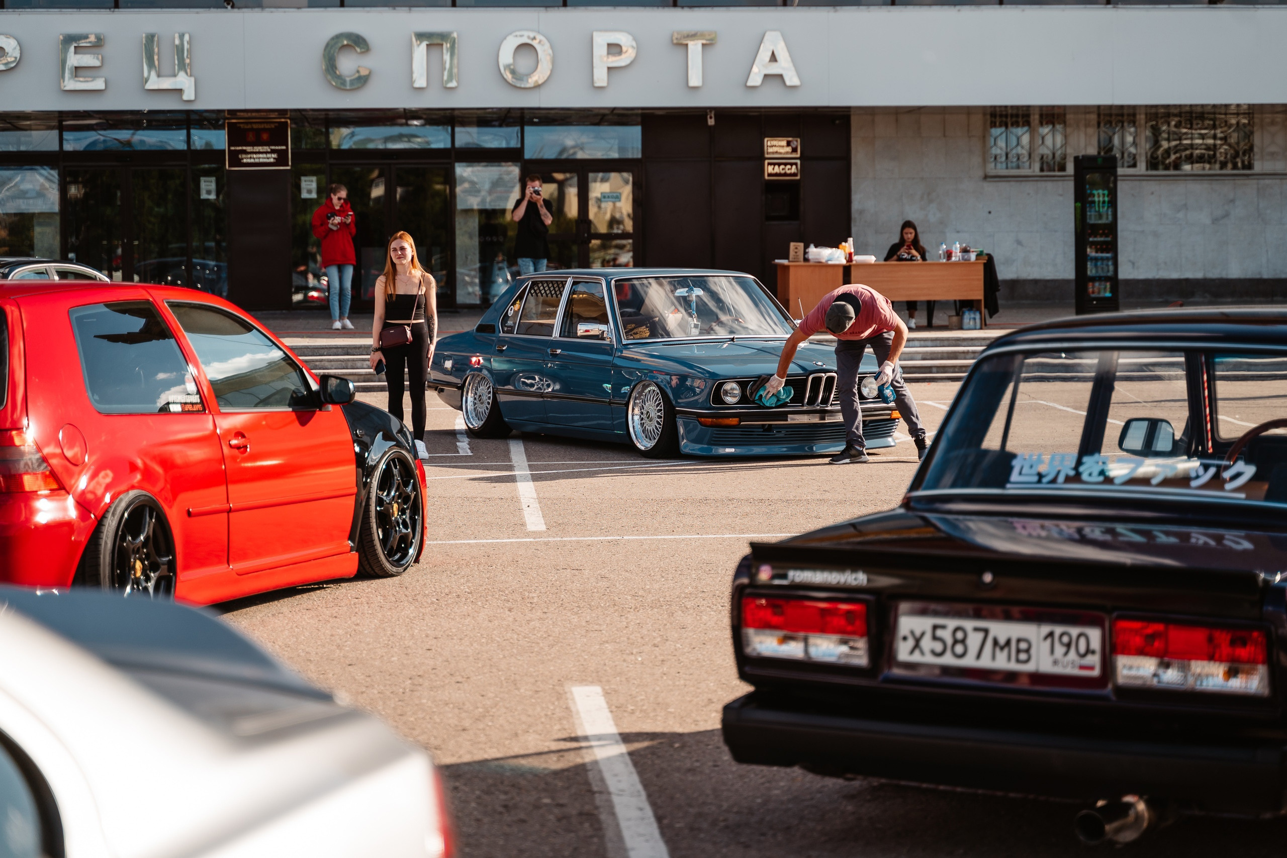 РЕПОРТАЖ. Фотограф Максим Школьников