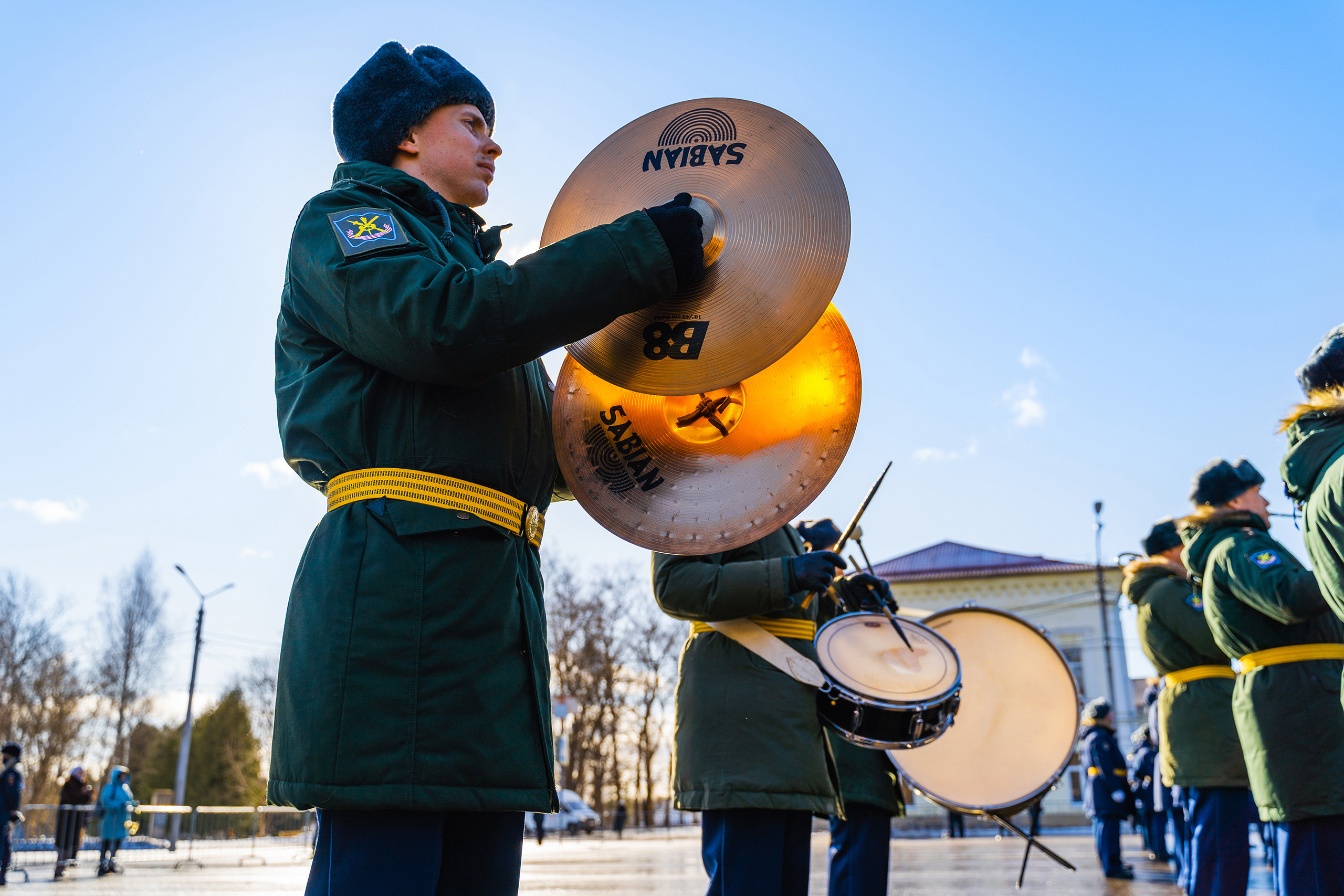 РЕПОРТАЖ. Фотограф Максим Школьников