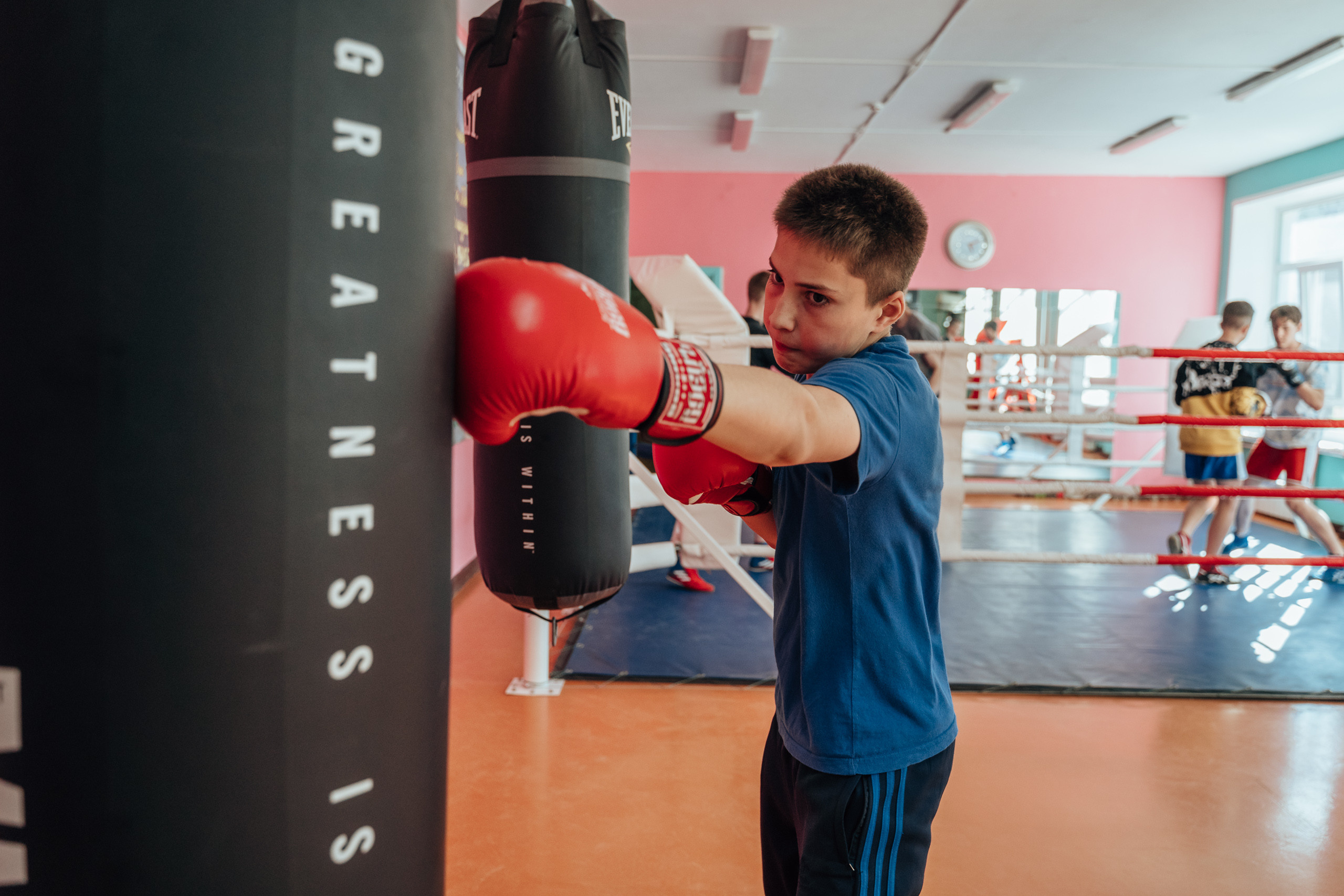 РЕПОРТАЖ. Фотограф Максим Школьников