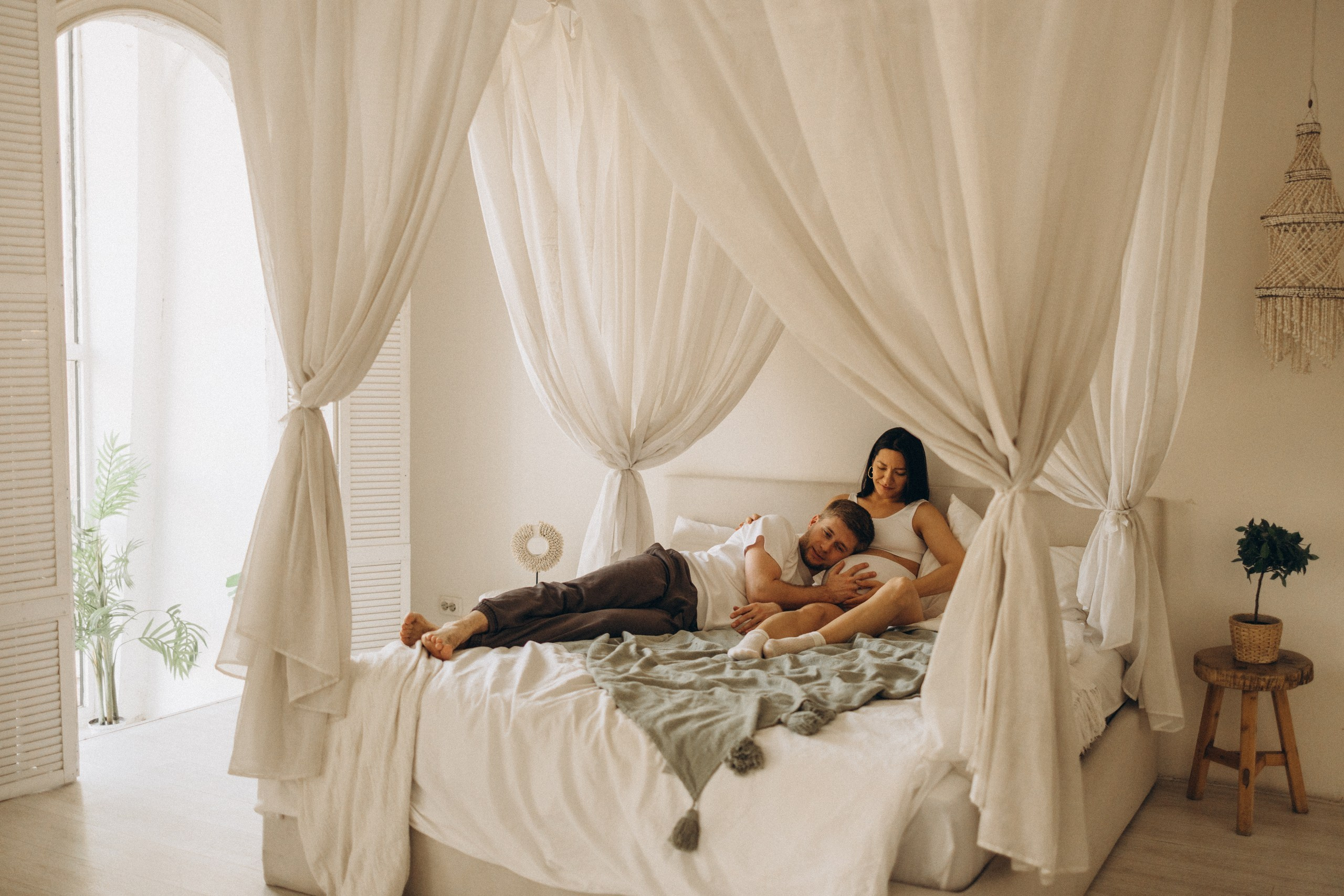 Леся и Саша. Семейный фотограф в Москве Ксения Аганина