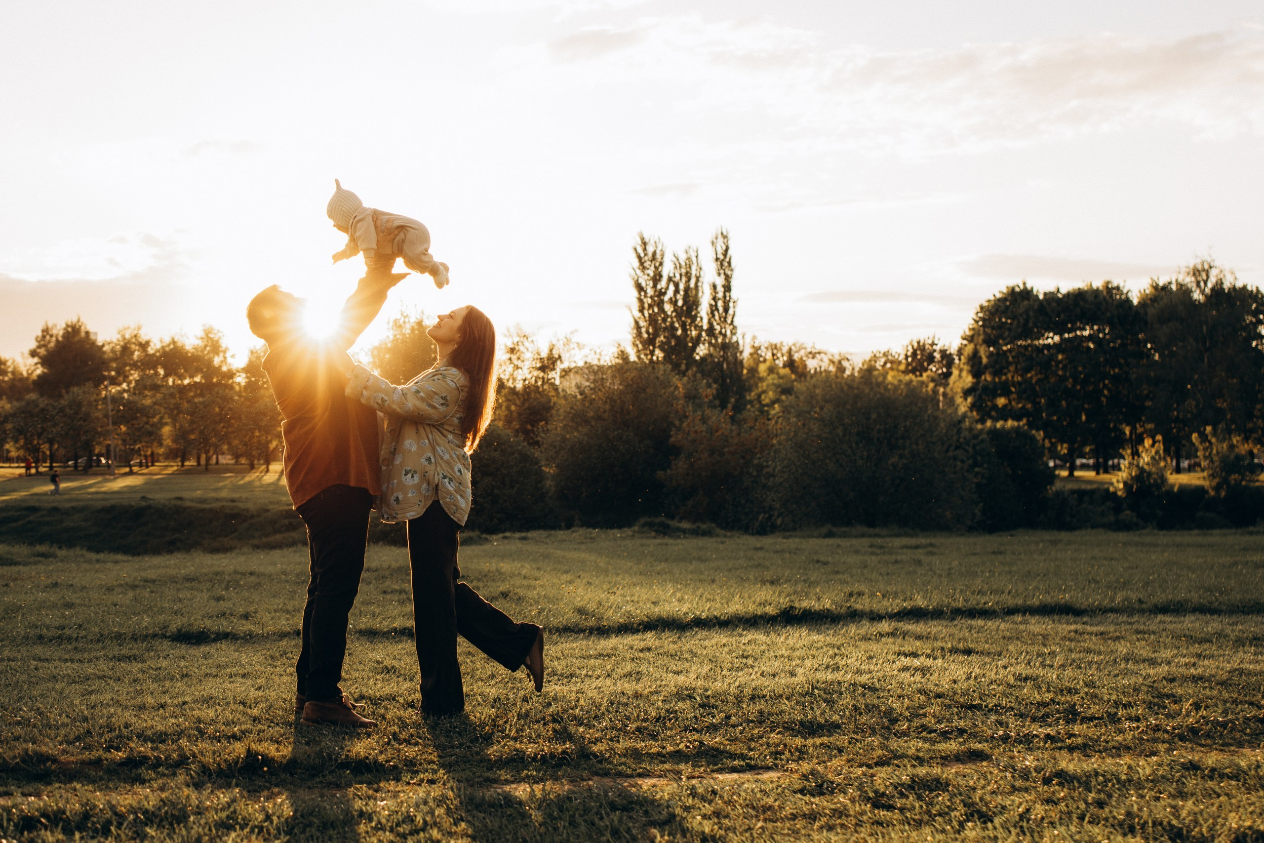 Прогулочные истории. Семейный фотограф в Москве Ксения Аганина