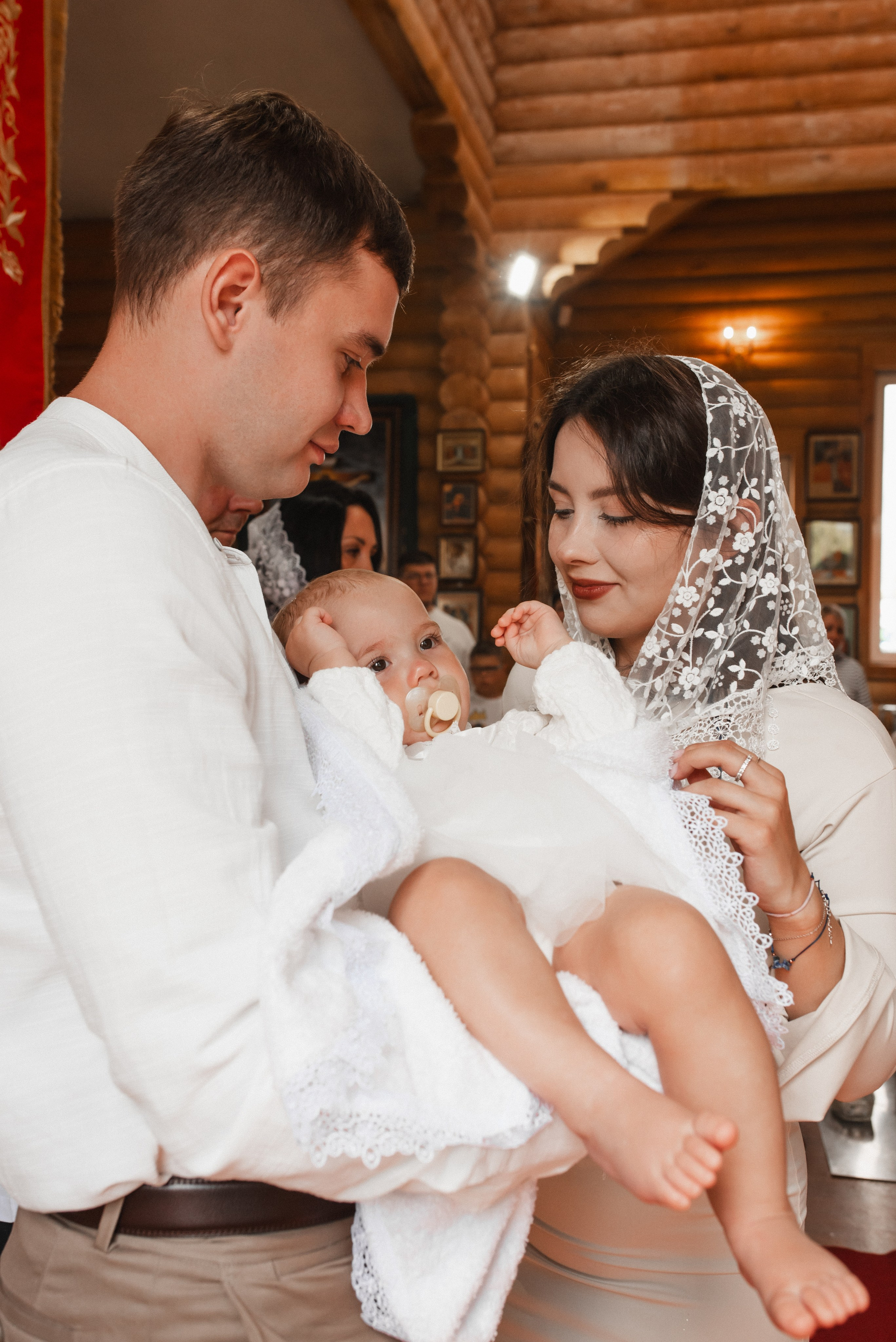 Крещение Доминики. Фотограф в Новосибирске Анастасия Курто