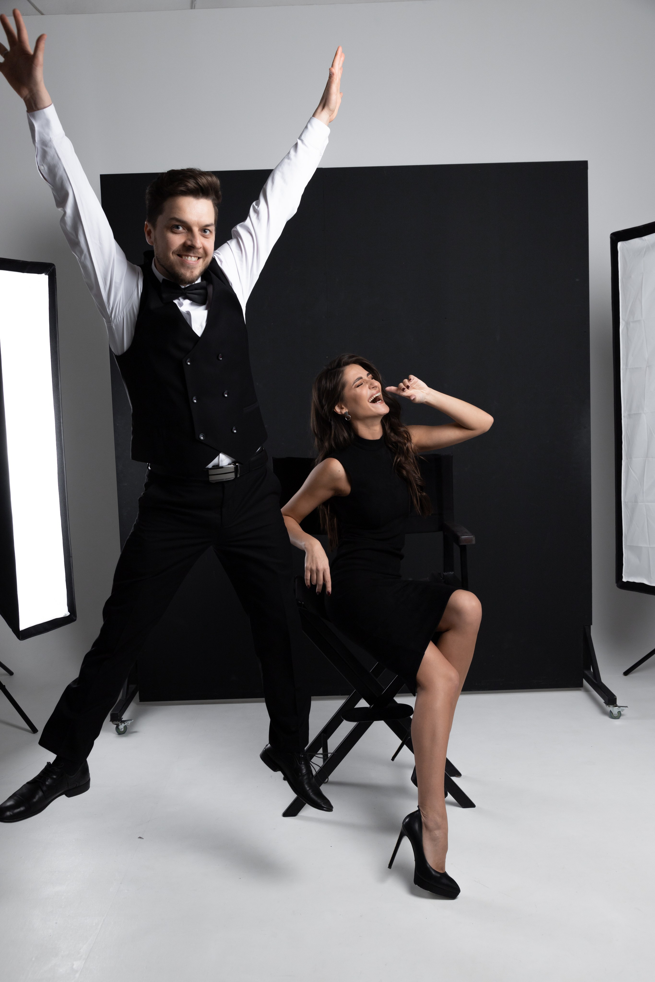 Дуэт Вместе. Фотограф Денис Лесковский (Тюмень)