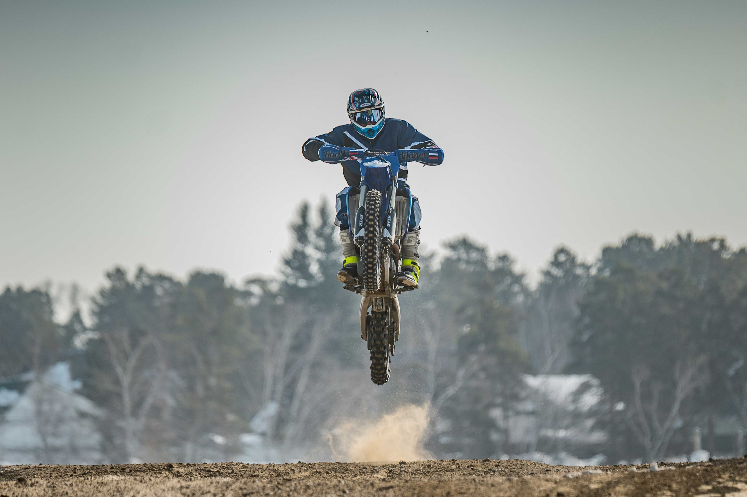 Мотокросс 23.02.2024. Портретный фотограф в Ангарске Артём Иванов