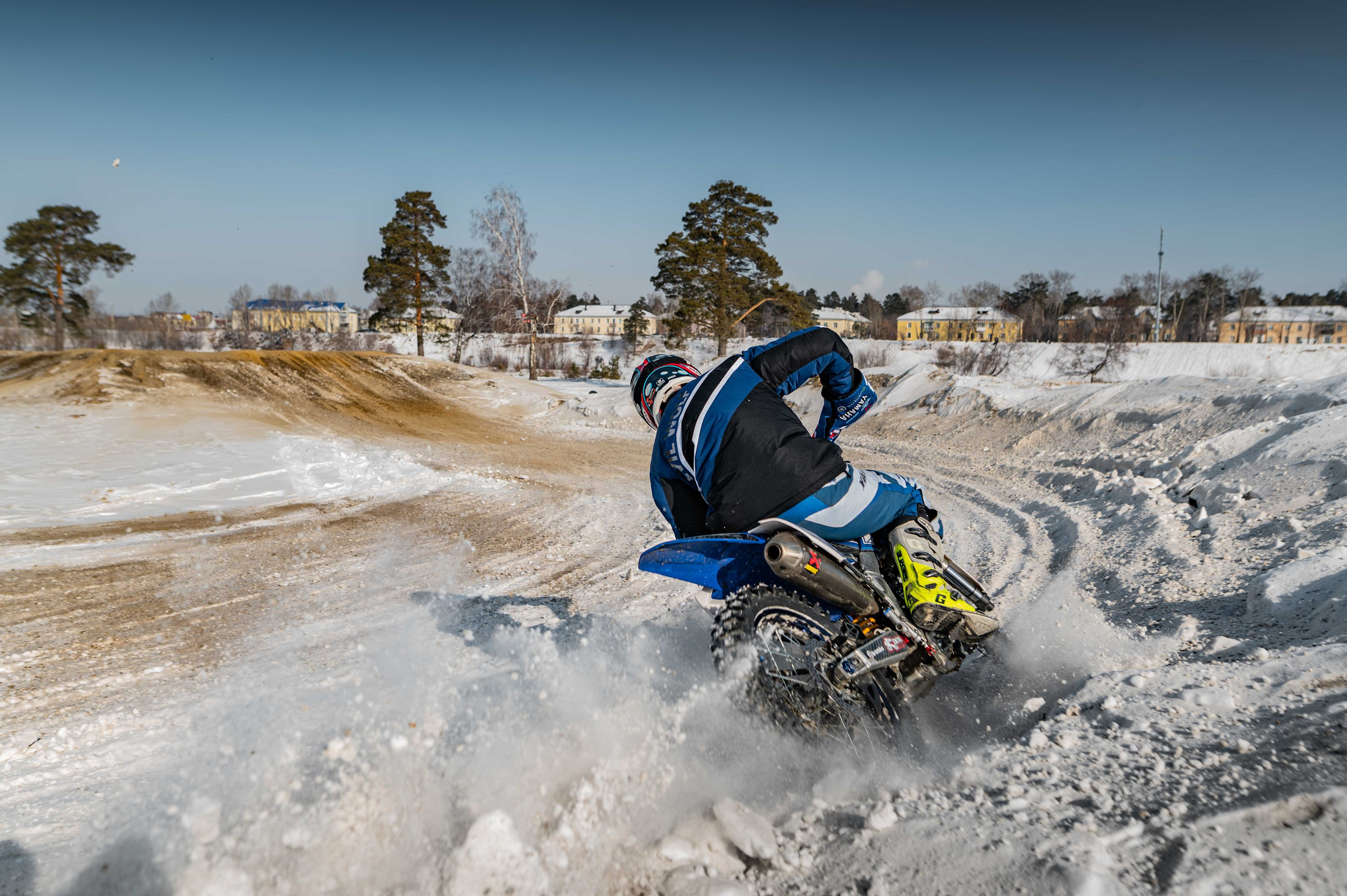 Мотокросс 23.02.2024. Портретный фотограф в Ангарске Артём Иванов