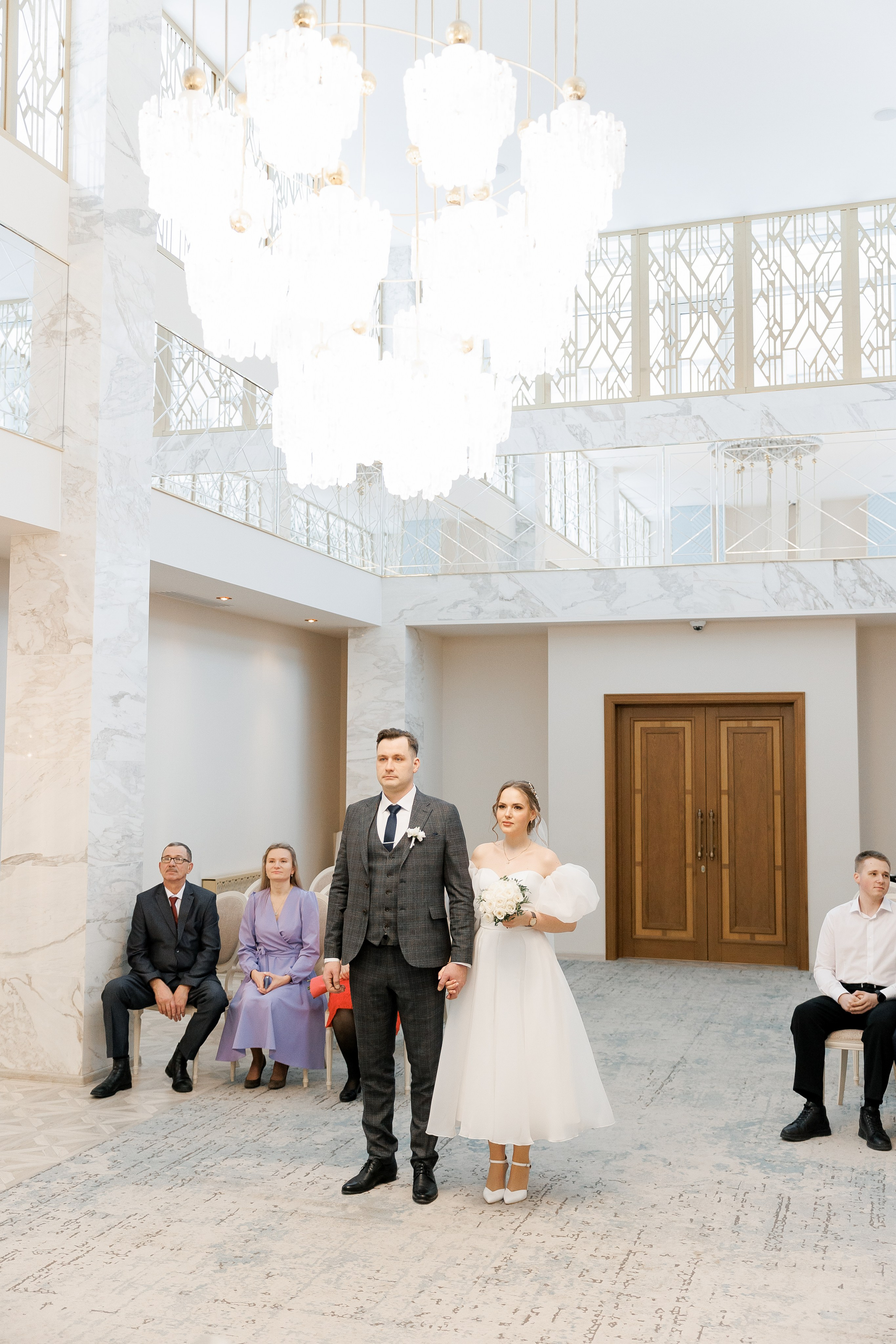 Анонс свадебных фотографий Михаила и Марины. Свадебный фотограф Домодедово Москва Катерина Алехина