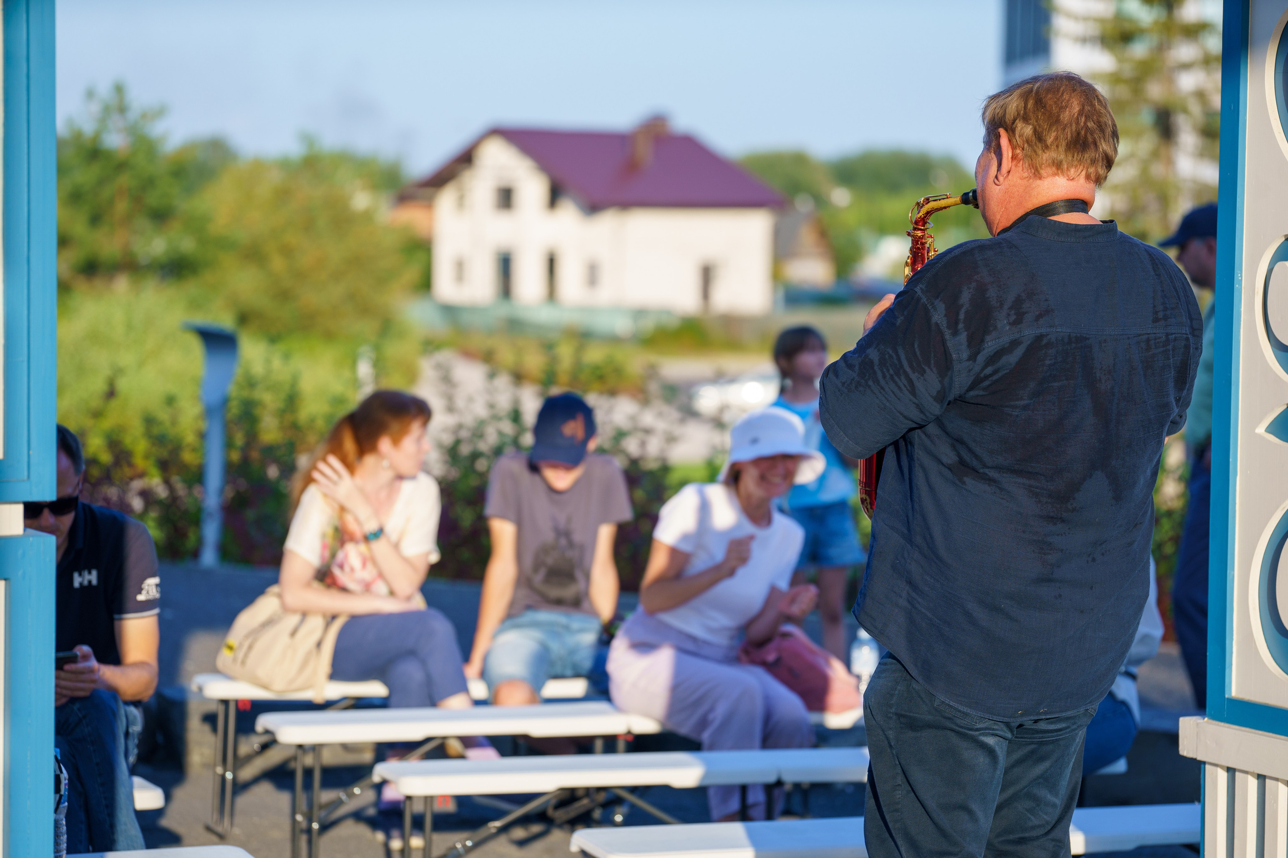 Gzhel fairy tale — Гжельская сказка