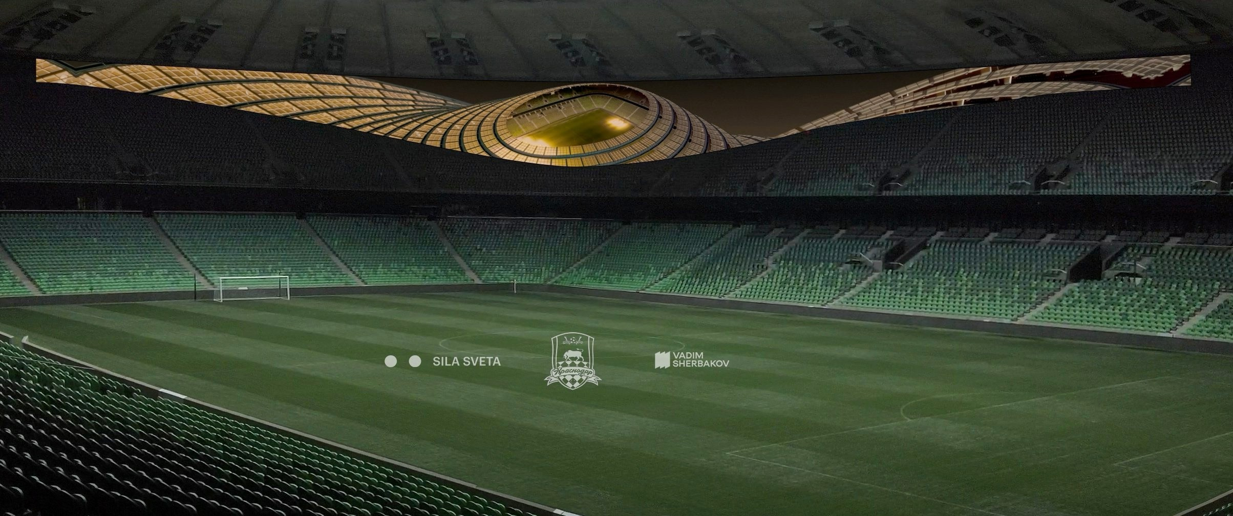 Krasnodar Stadium Promo. Short films by Vadim Sherbakov