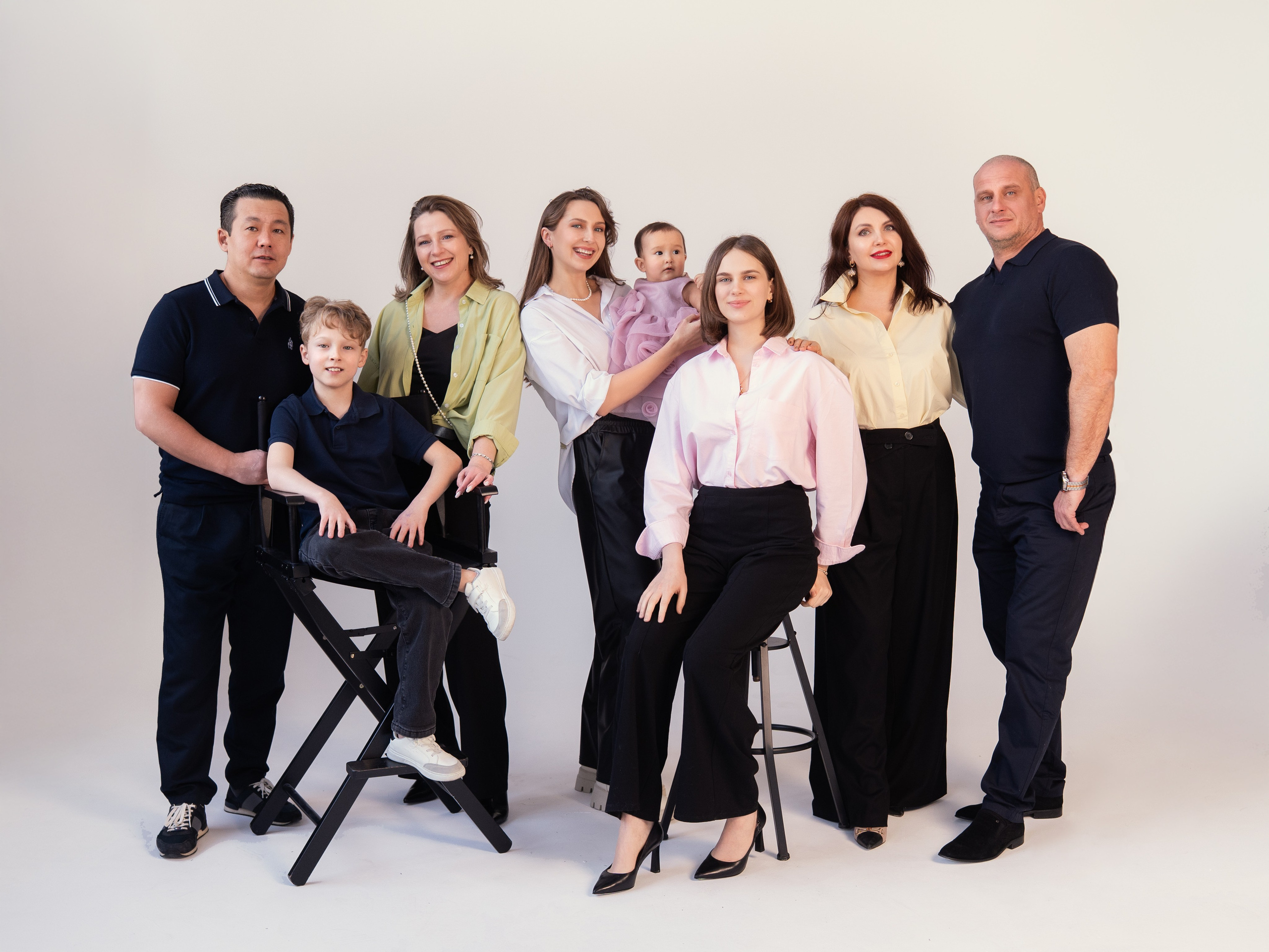 Фамильный портрет для Ольги. Семейный фотограф, женский фототерапевт