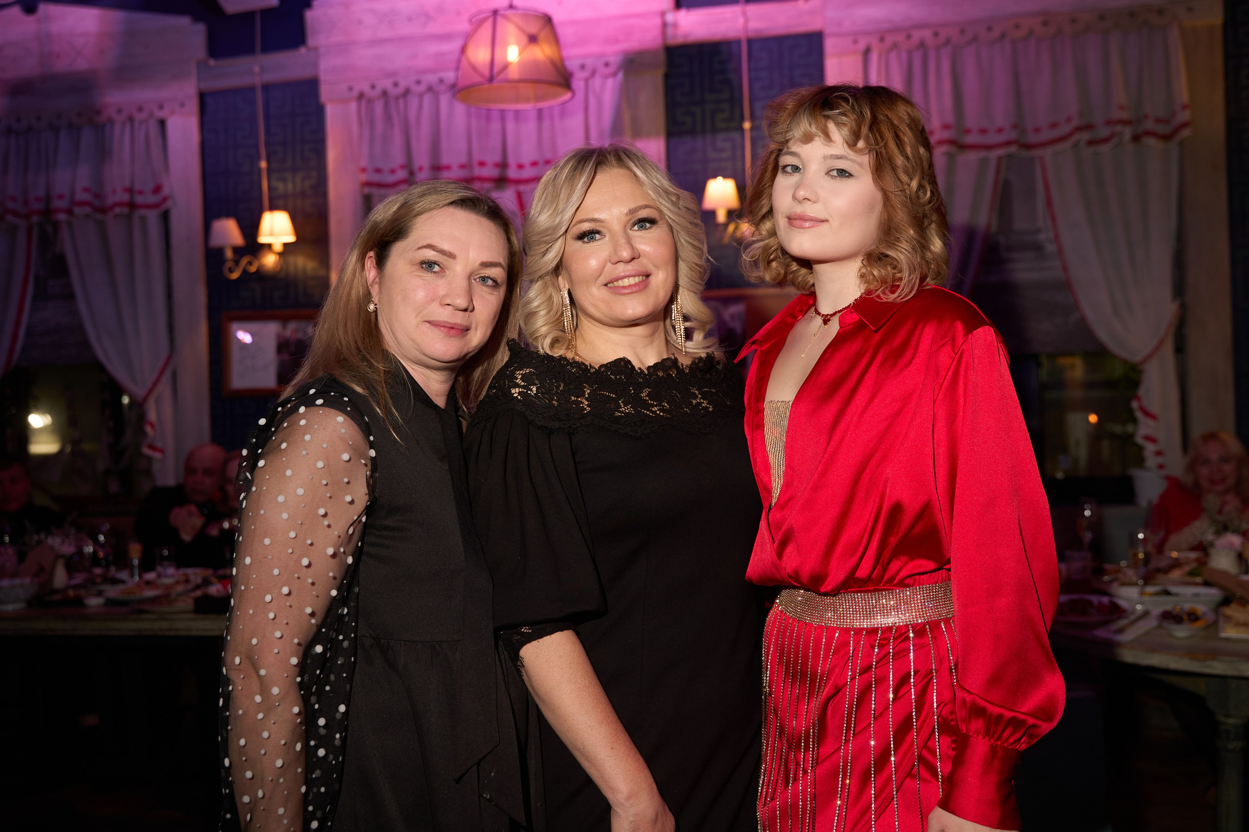 Юбилей Татьяны. Mariage