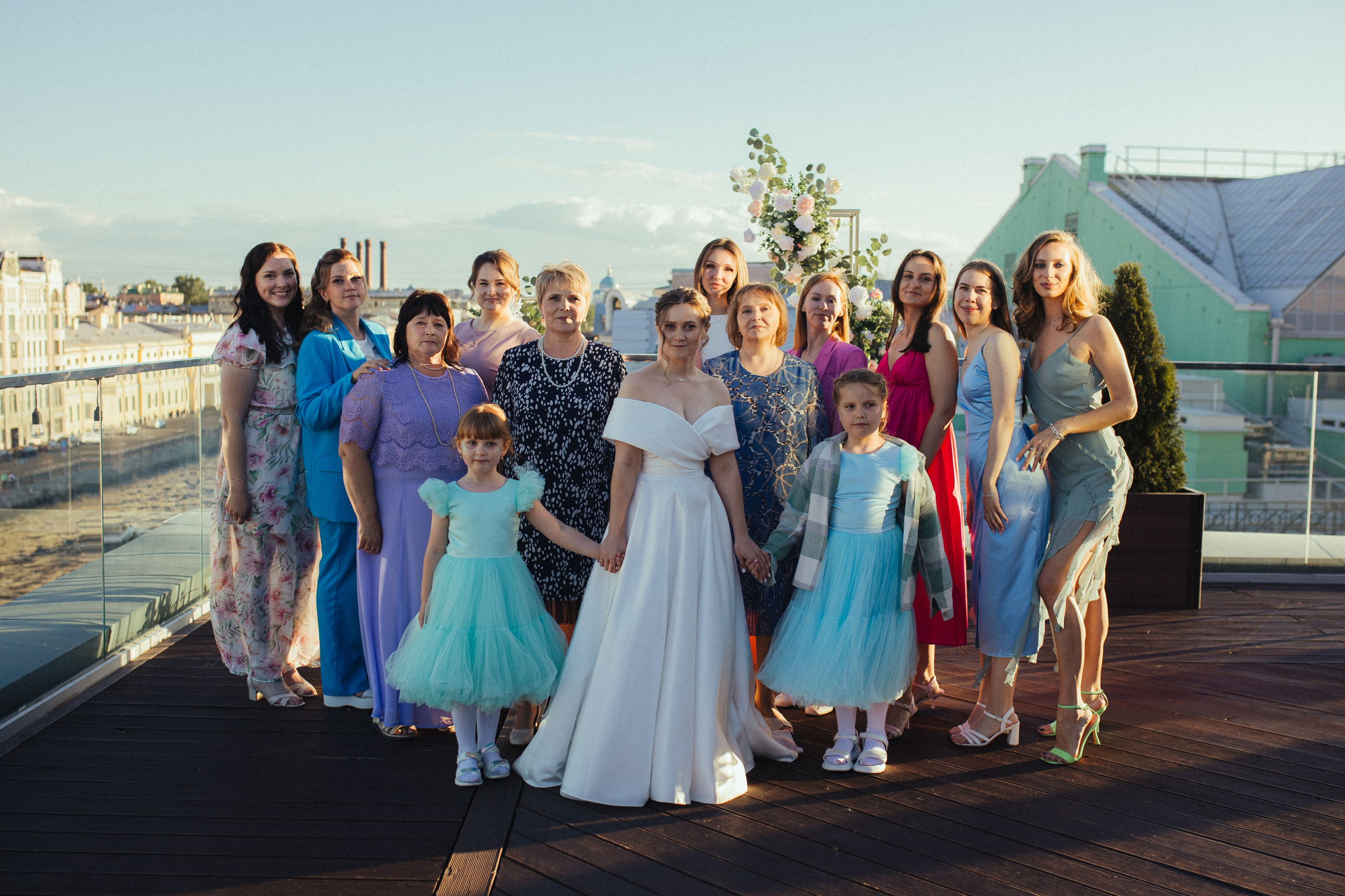 Максим и Наташа. Свадебный фотограф Санкт-Петербург Питер Сальникова Анна