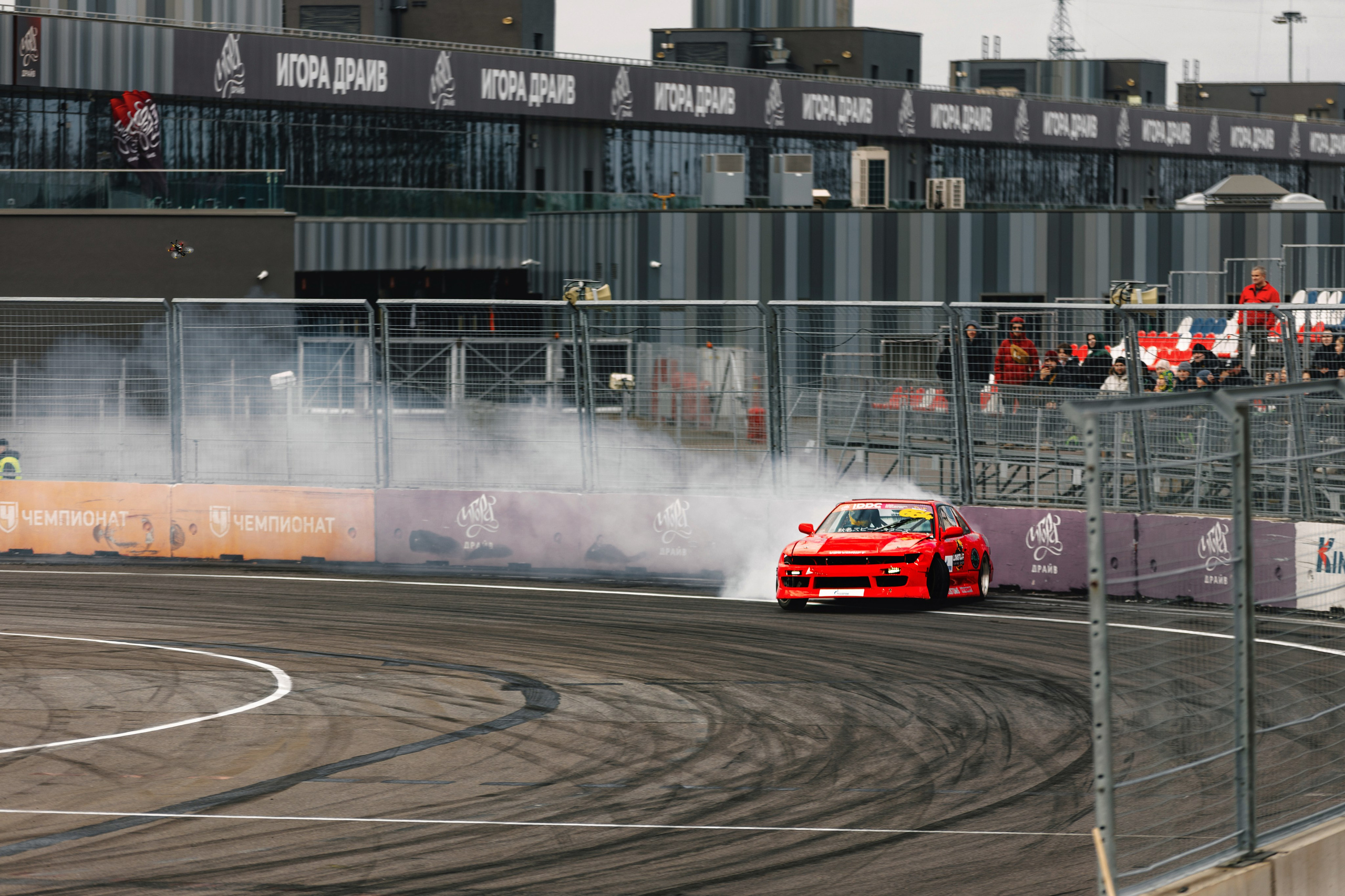 Репортаж с выезда IDDC Stage 1 — Автовыставка на Игоре Драйв