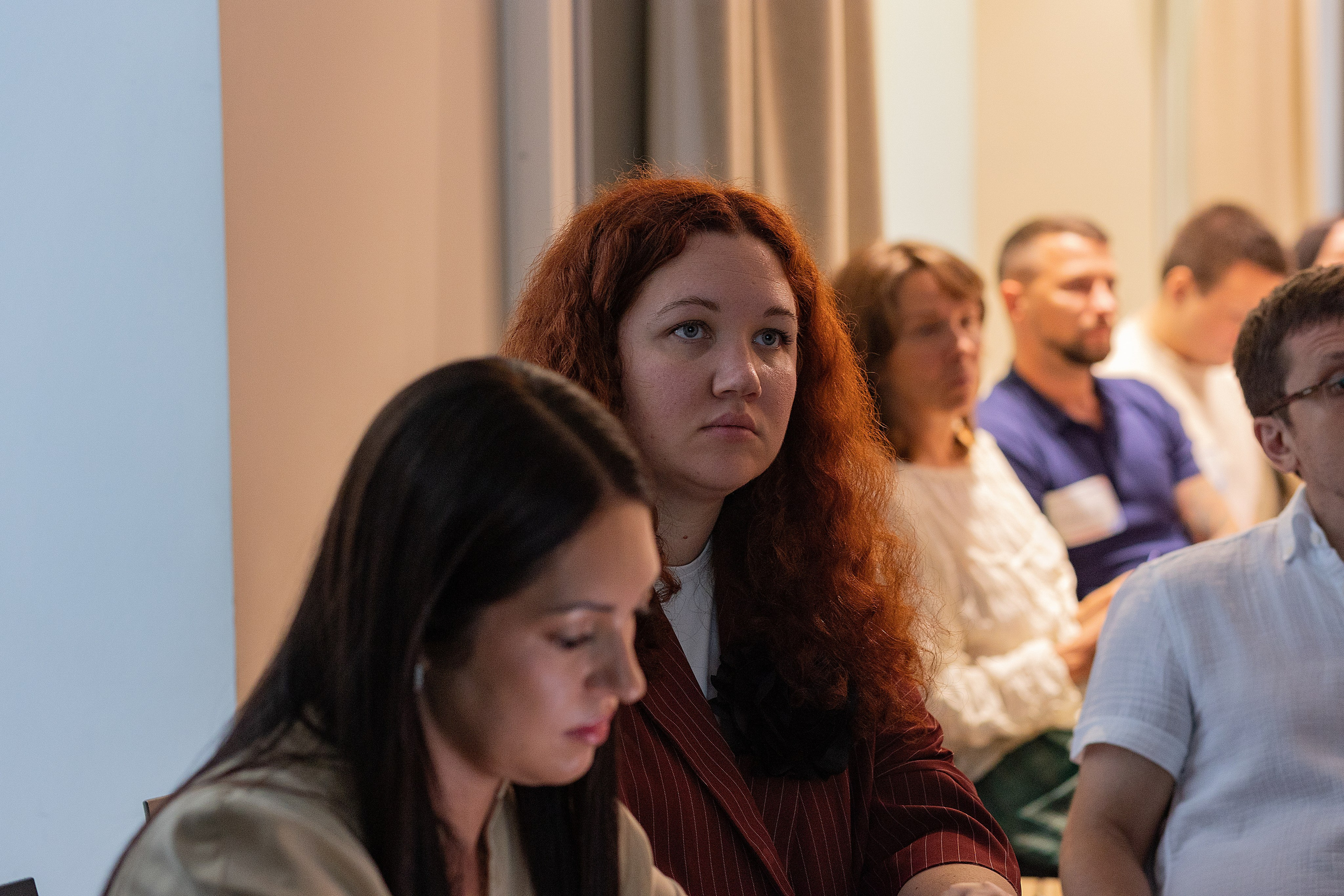 Мероприятия. Сайт портфолио двух профессиональных фотографов