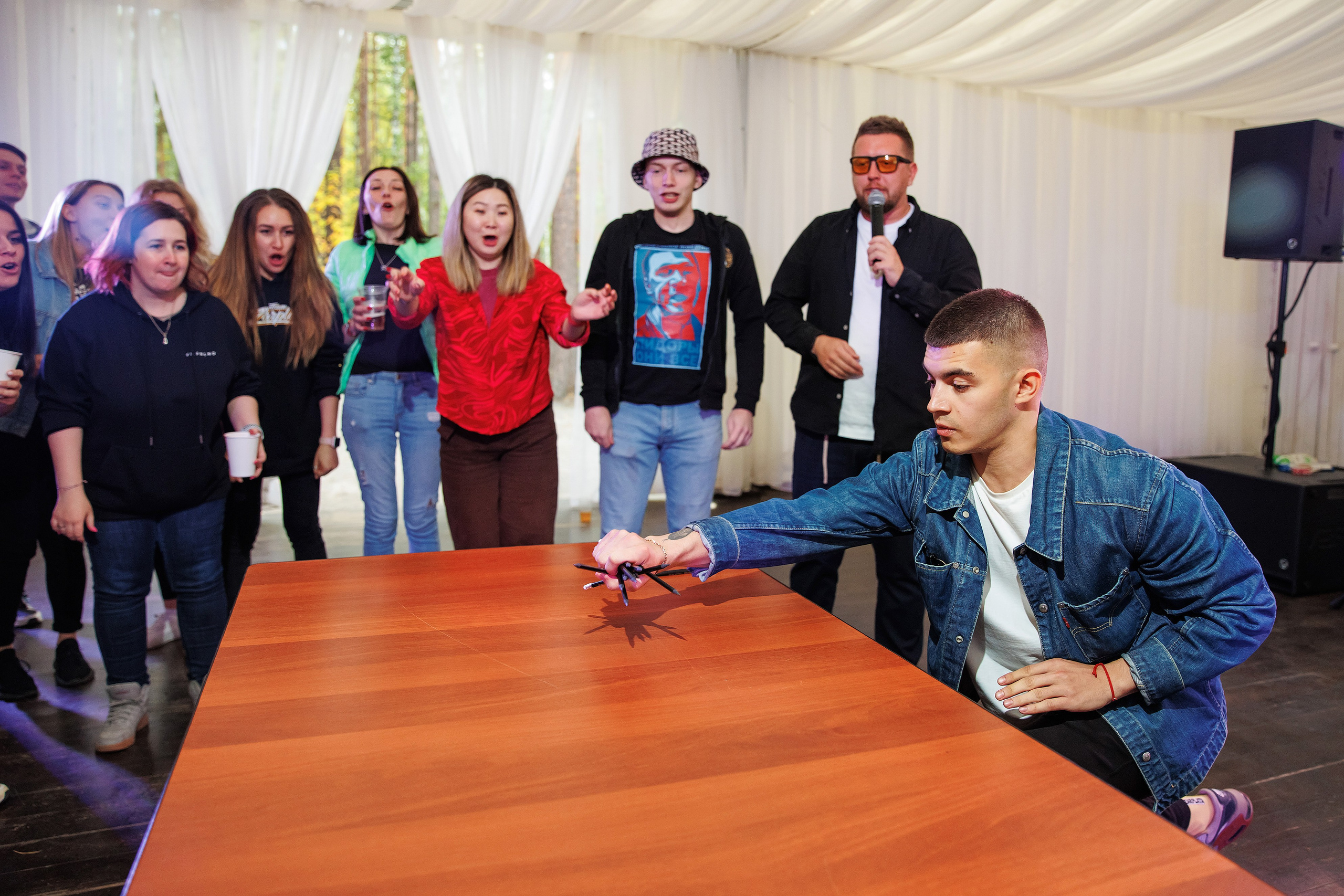 Корпоративные мероприятия. Фотограф Сергей Колесников