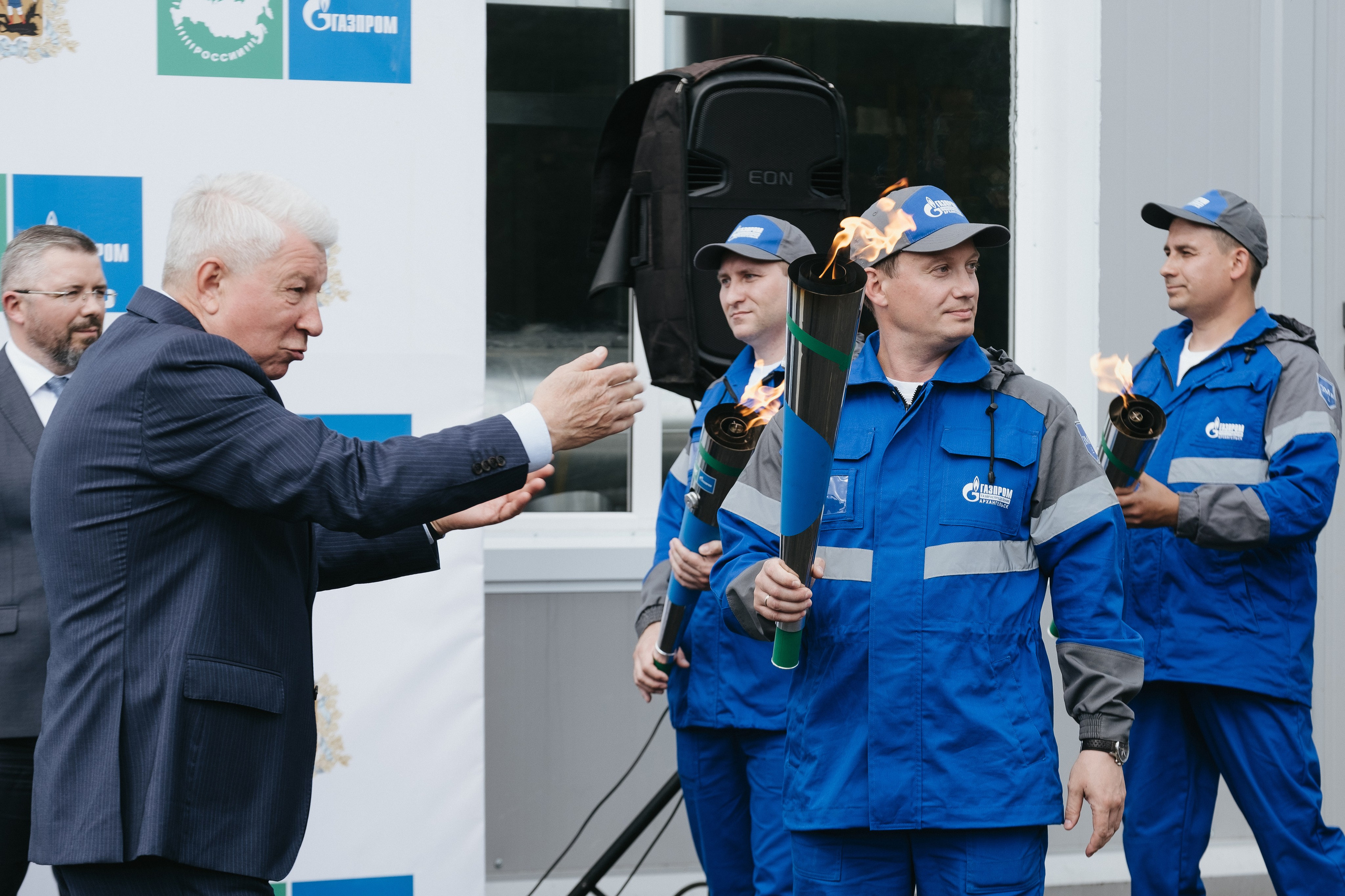 Открытие 3 газовых котельных. Свадебный и репортажной фотограф Денис Ожигин в Краснодаре и Краснодарском крае