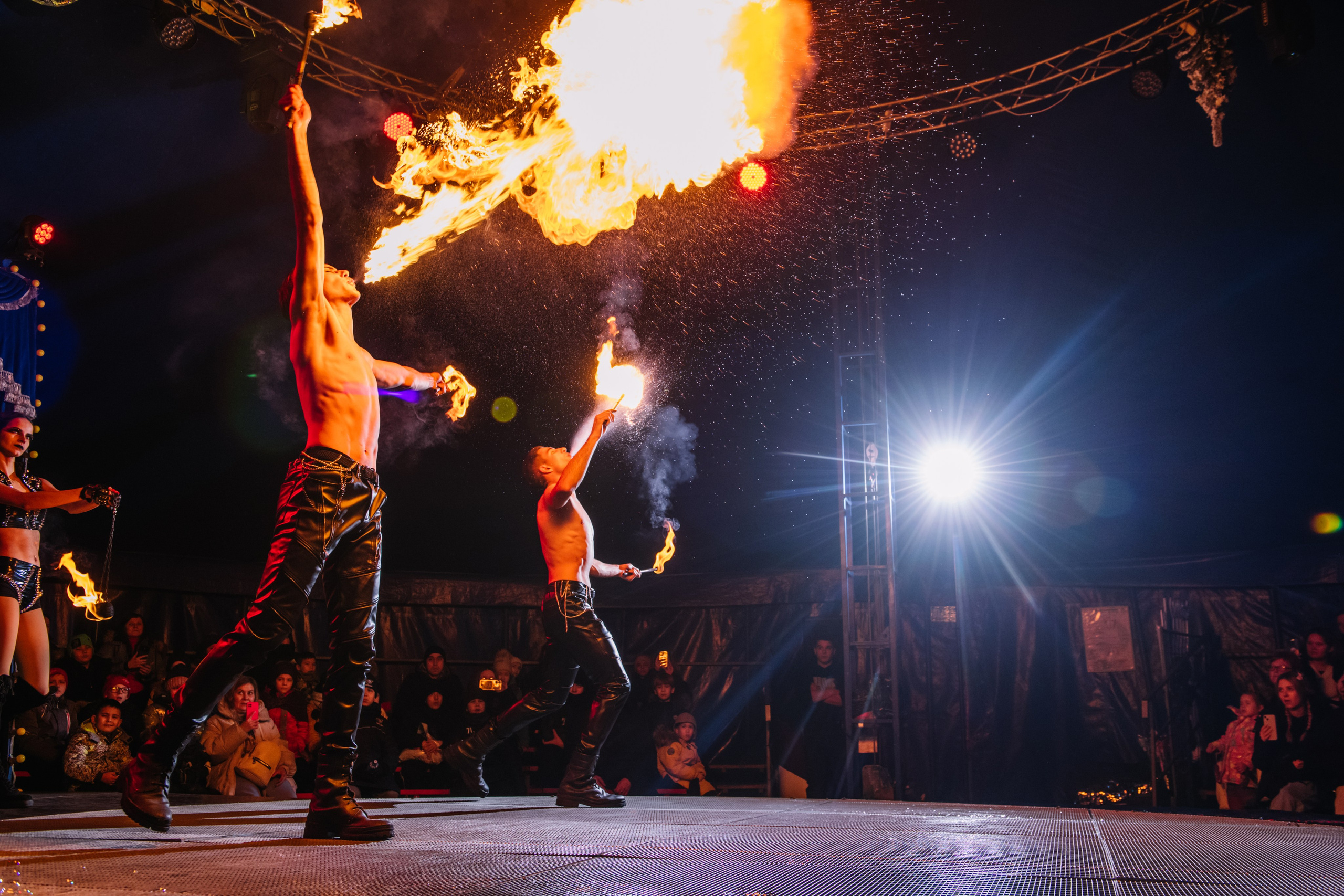 Цирк Мирандус. Репортажный фотограф в Стерлитамаке Дмитрий Соколов