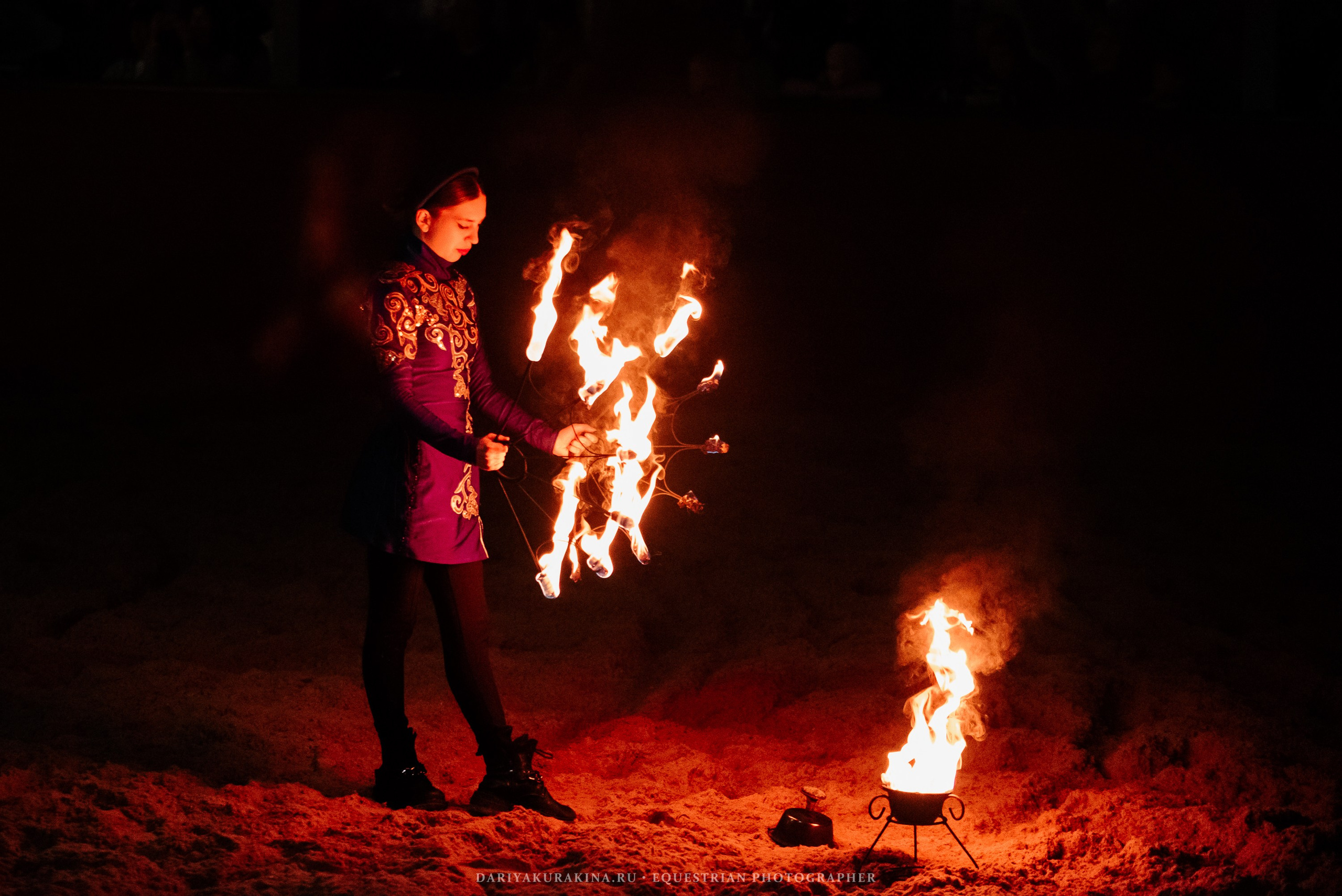 Конное представление «Дыхание Звёзд». Конный фотограф Куракина Дарья • Фотосессии с лошадьми
