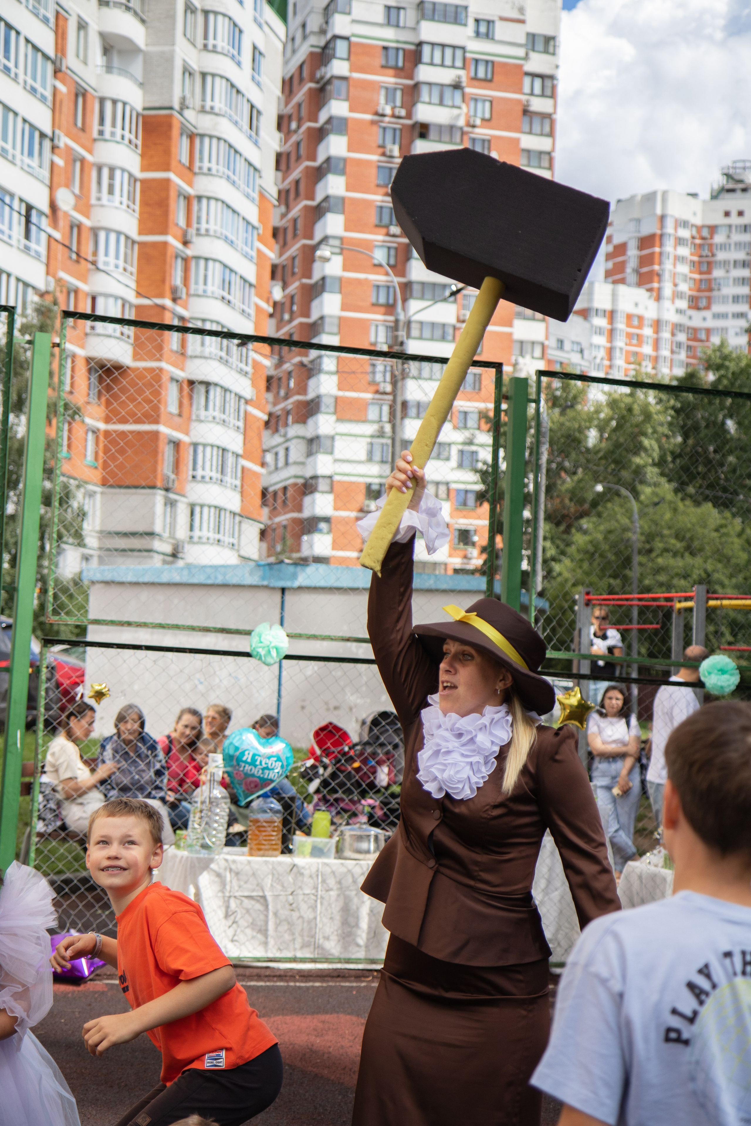 День Рождения Артема. Семейный и детский фотограф в Королёве Шарутина Лидия