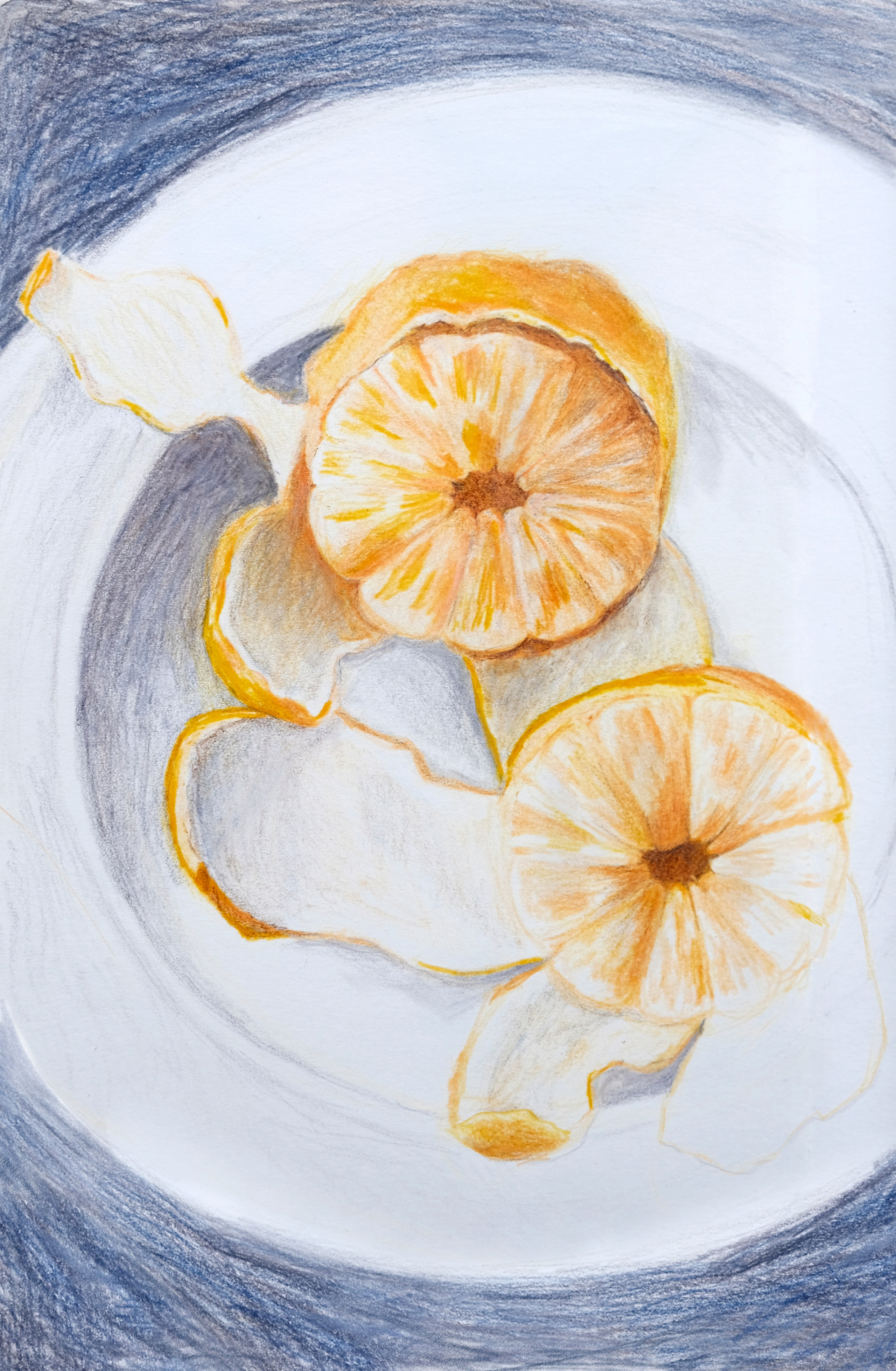 Карандаши. Аня Степанова