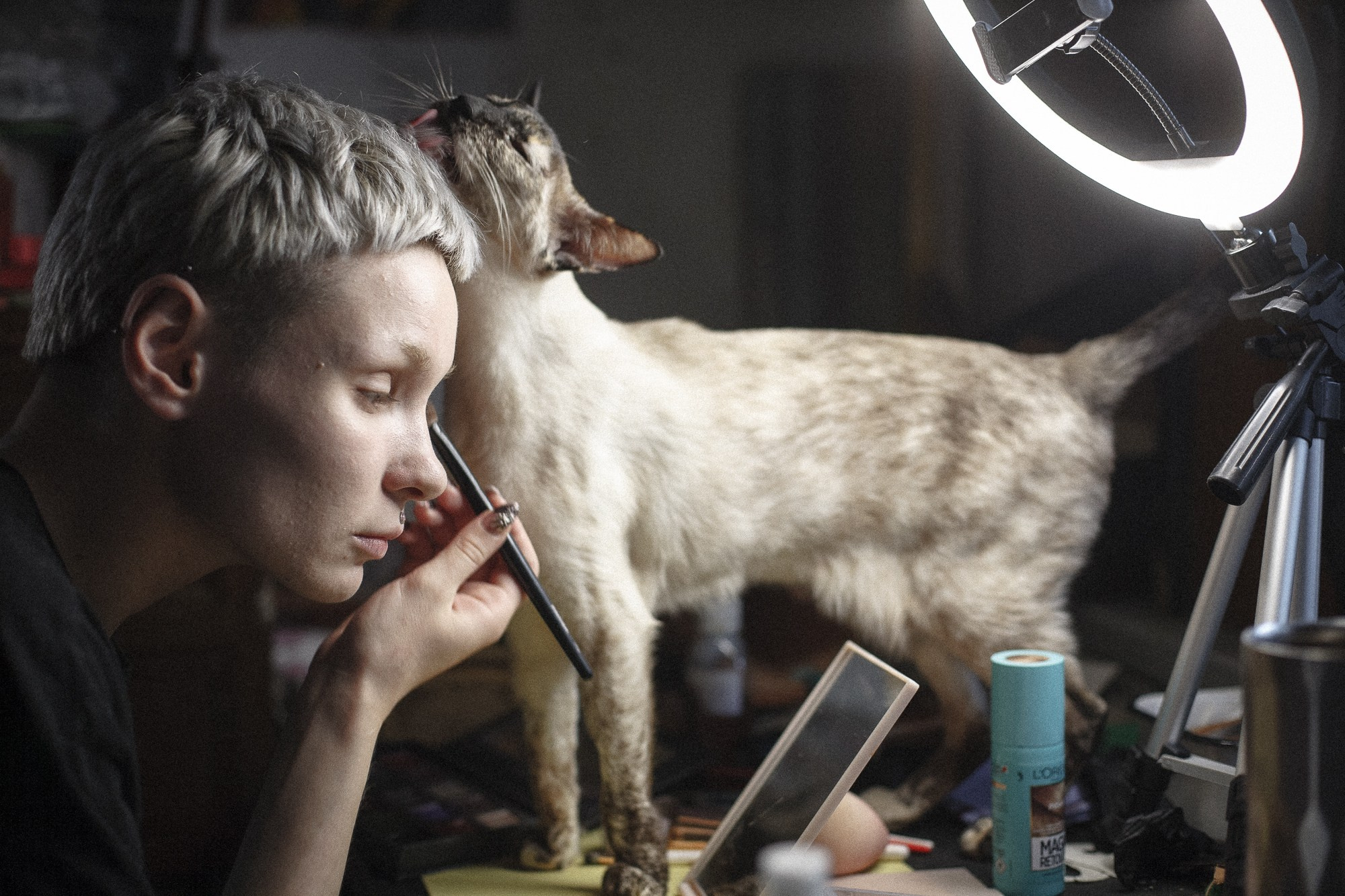 Crème de la crème. RawCat. Портретная фотография Екатеринбург