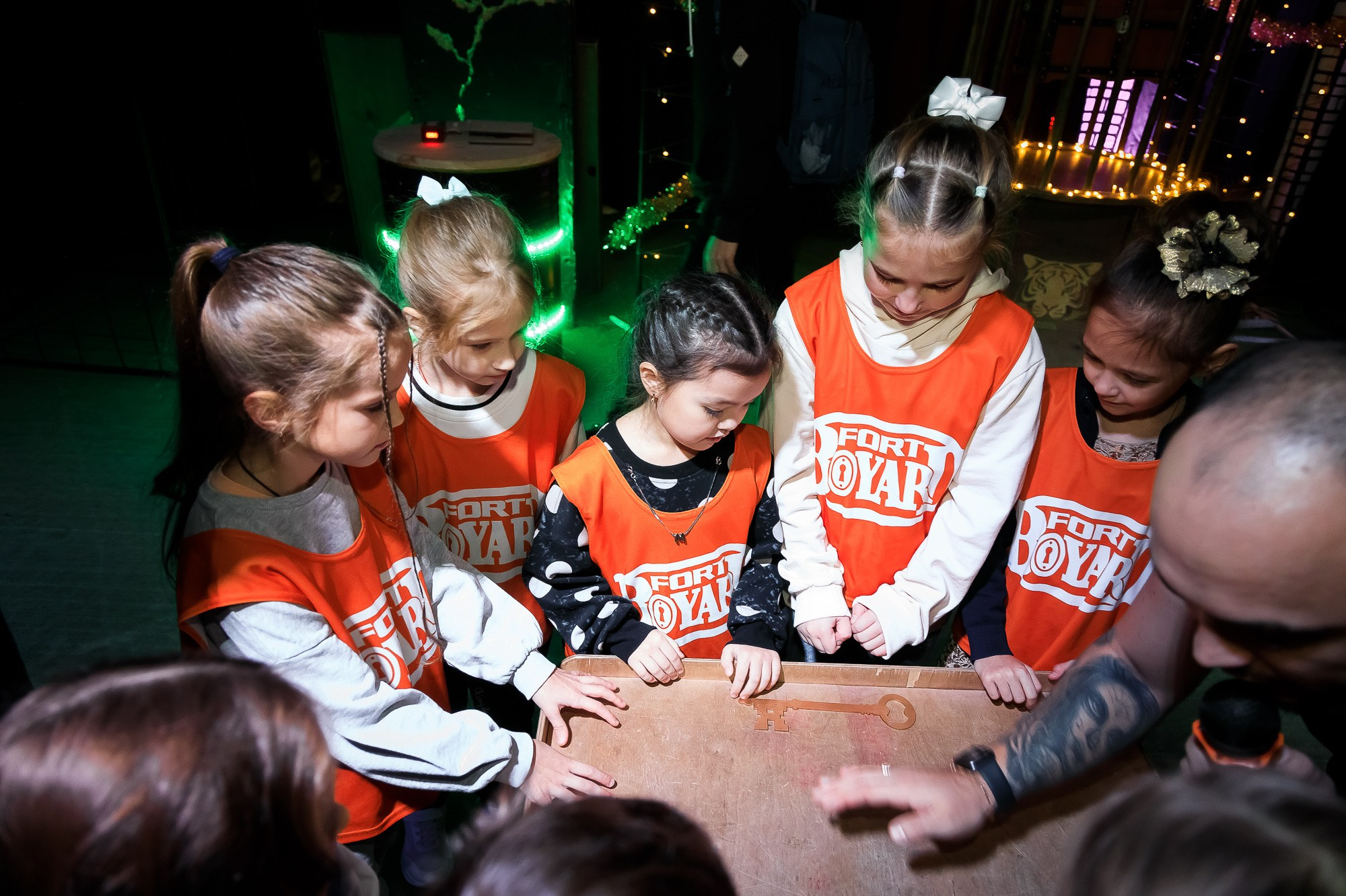 Фотосъемка детского дня рождения на квесте. Фотограф в Саратове Ольга Мазлова