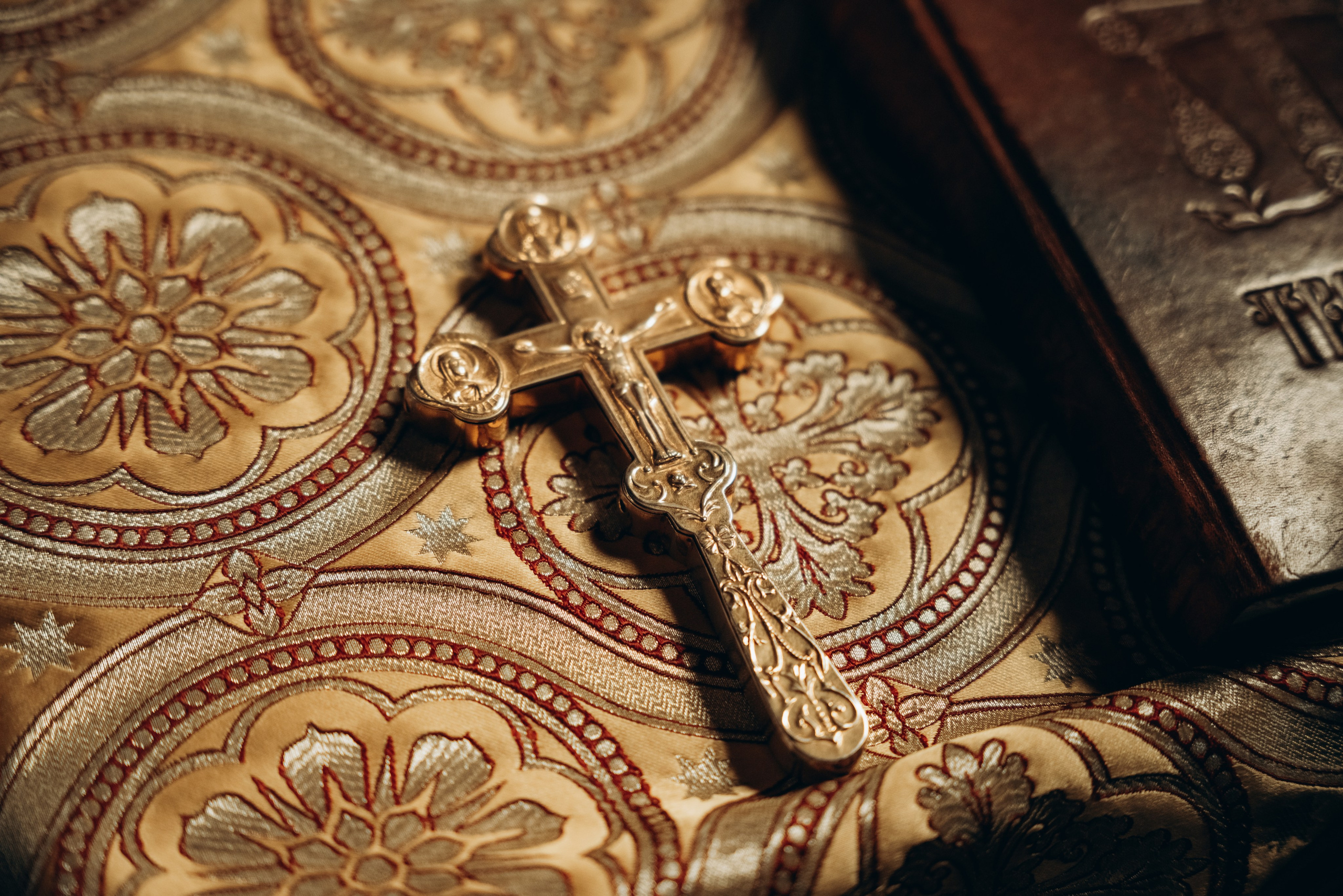 Крещение Мишки. Фотограф в Минске — Мария Миллс