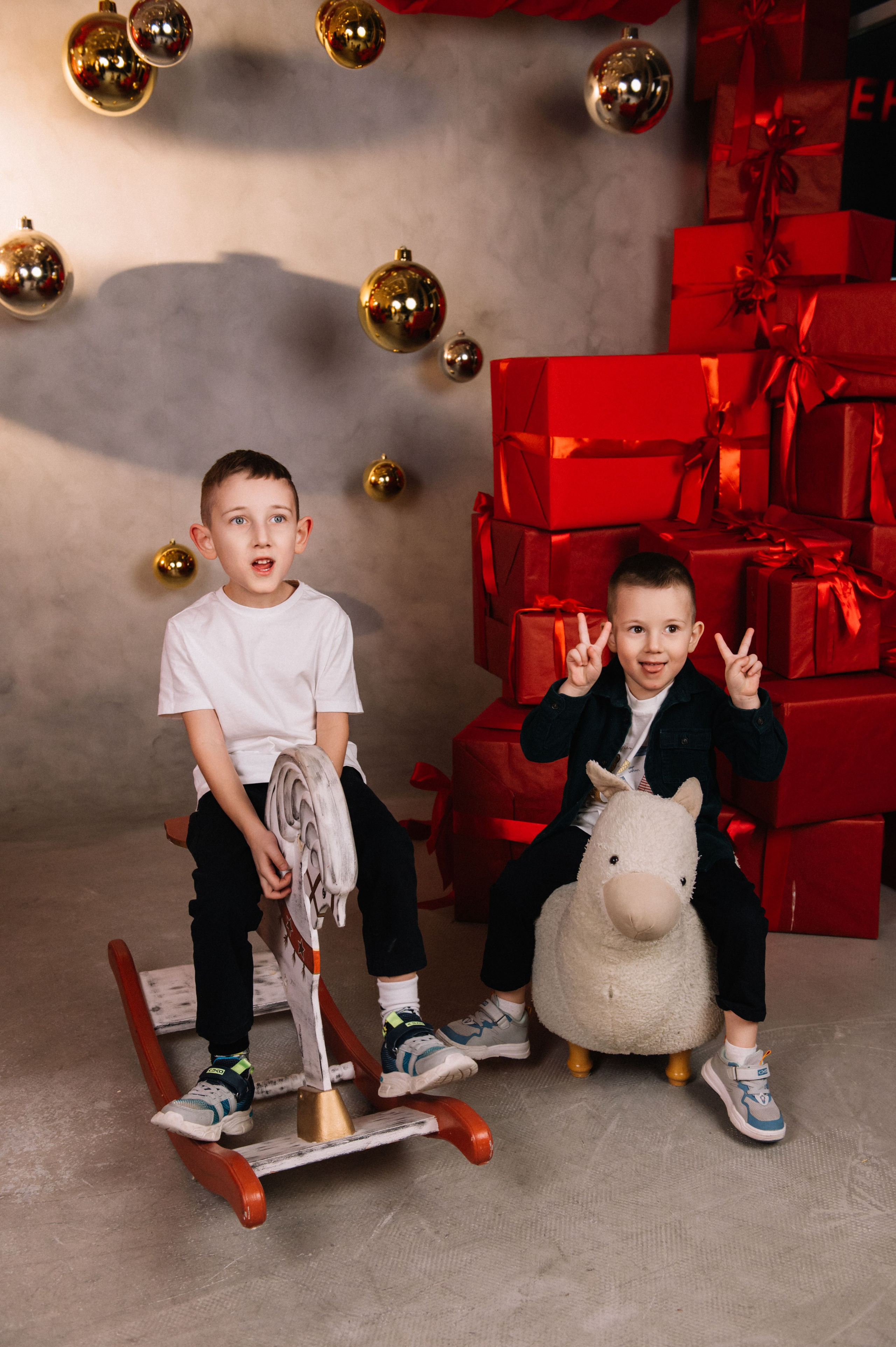 Большая семья собралась вместе на Новый год. Фотограф в Сургуте Светлана Гибадуллина