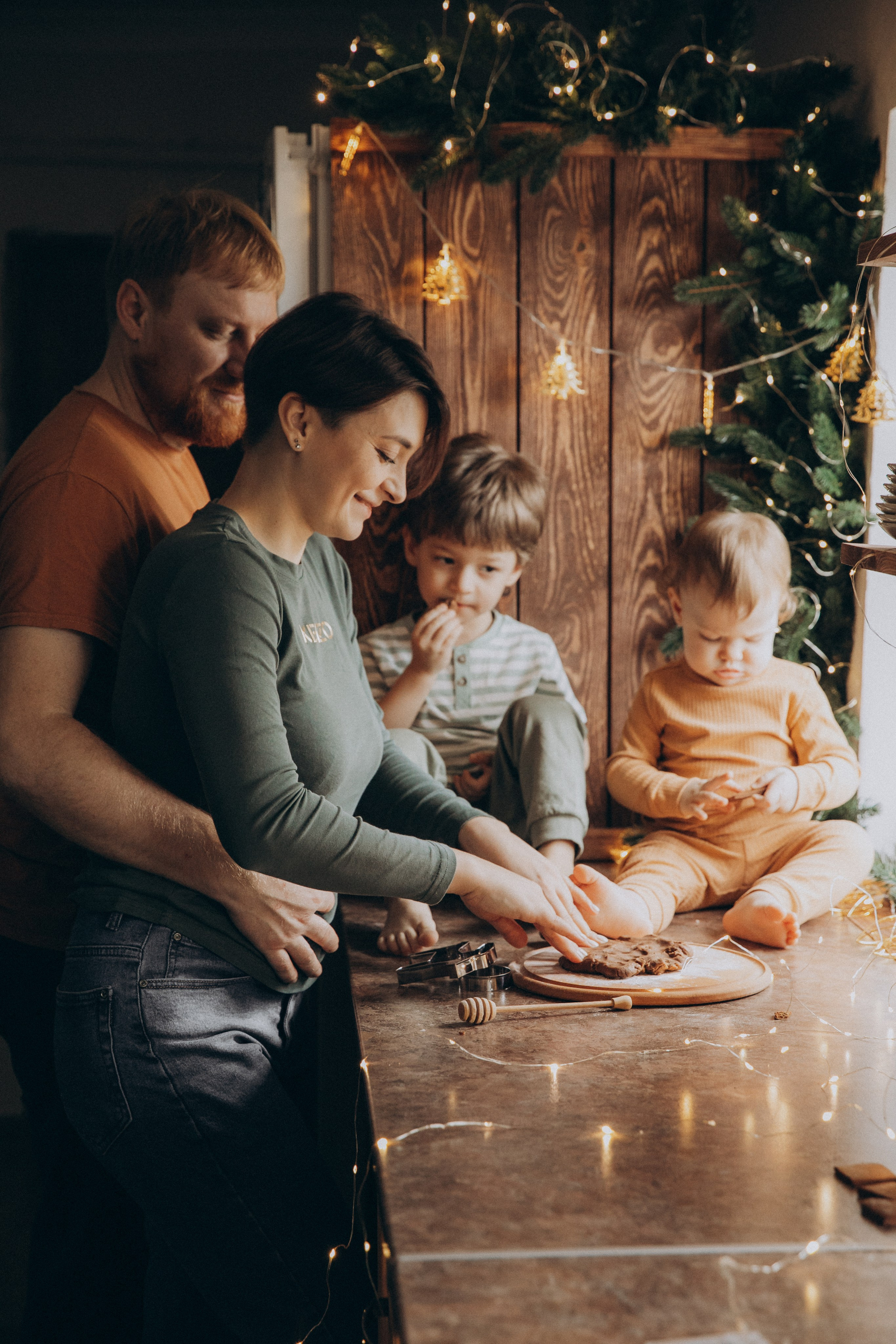 НГ. Свадебный и семейный фотограф Василина Батищева в Моздоке, Северной Осетии и КМВ