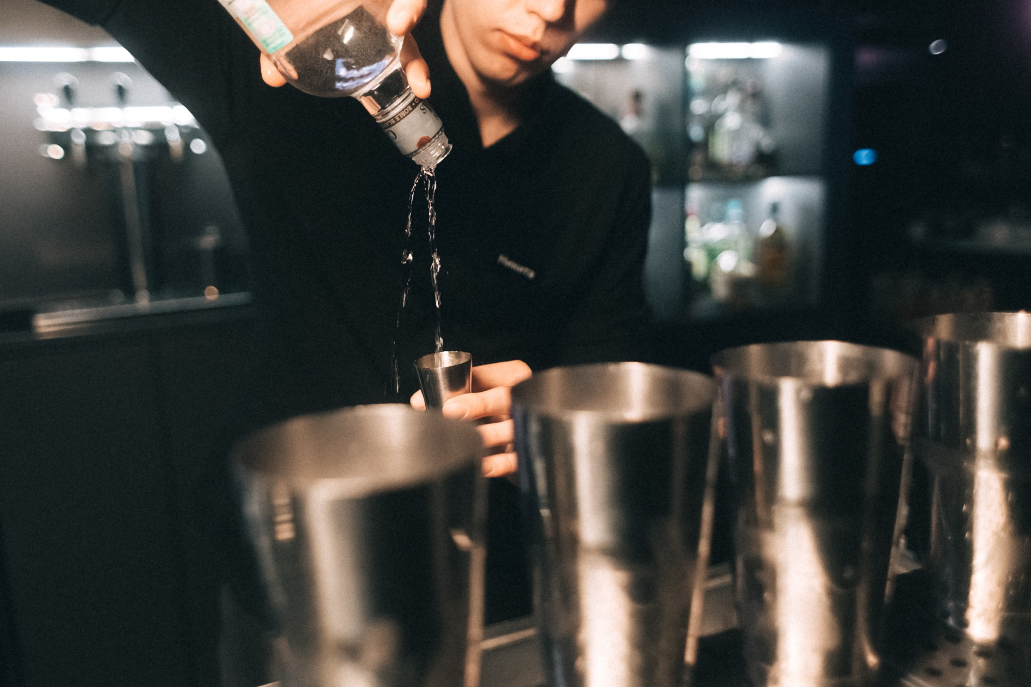 Выпускной школы диджеинга «Атмосфера». Фотограф Кемерово | Сергей