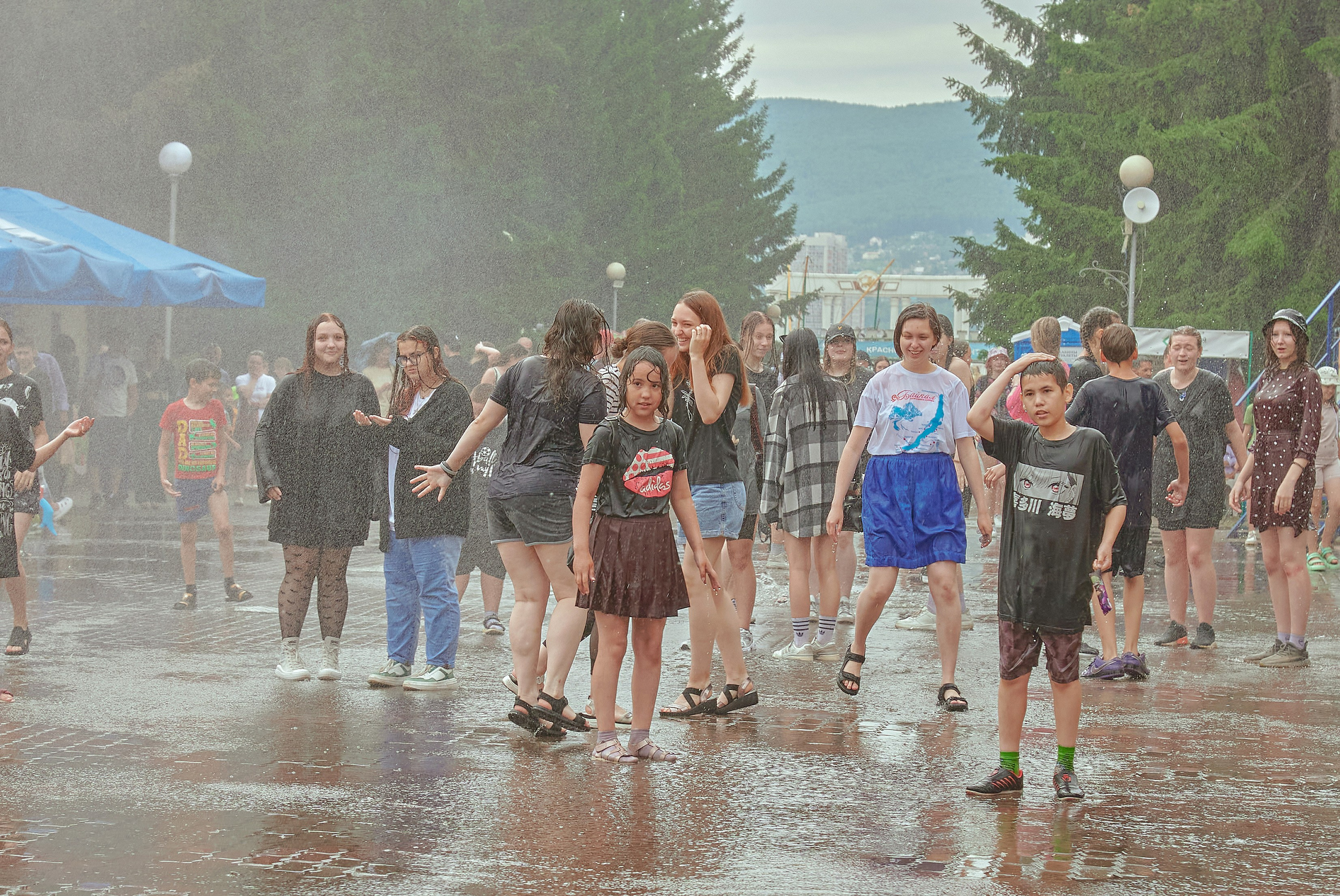Портфолио репортажной фотосъёмки: Иван Купало в Центральном парке Красноярск. Фотограф Яковлев Роман — Красноярск