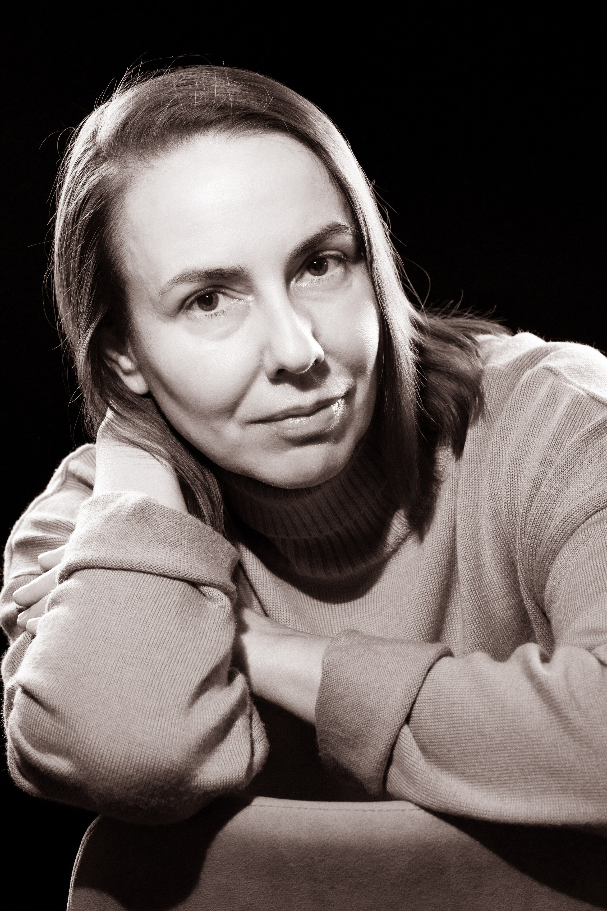 Студийный портрет. Портретный фотограф в Санкт-Петербурге Вадим Корнеев