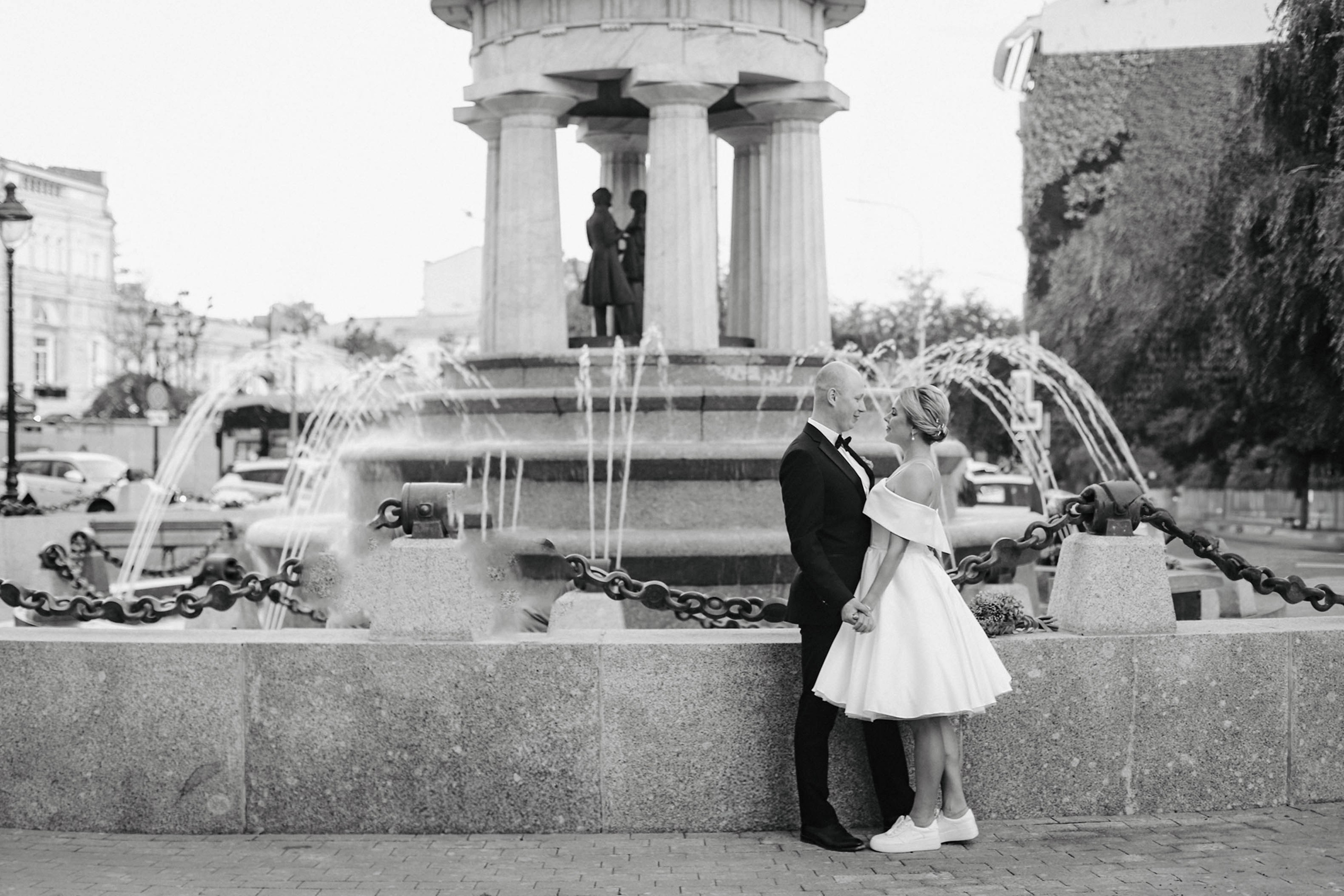 Наталья&Александр. Свадебный и семейный фотограф в Москве Дарья Тюленева