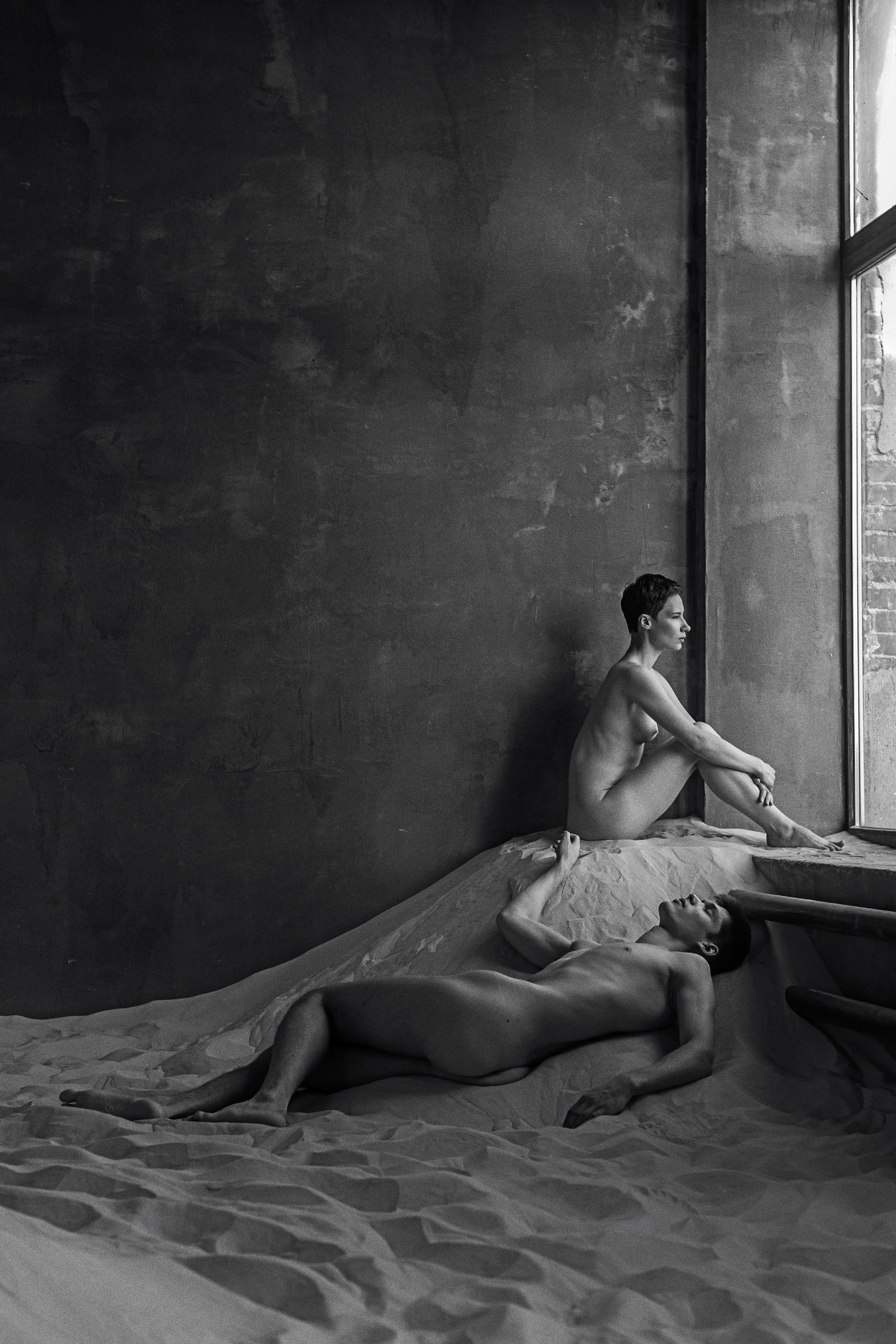 A letter to a woman. Sergey Vinogradov photographer Russia Saint Petersburg