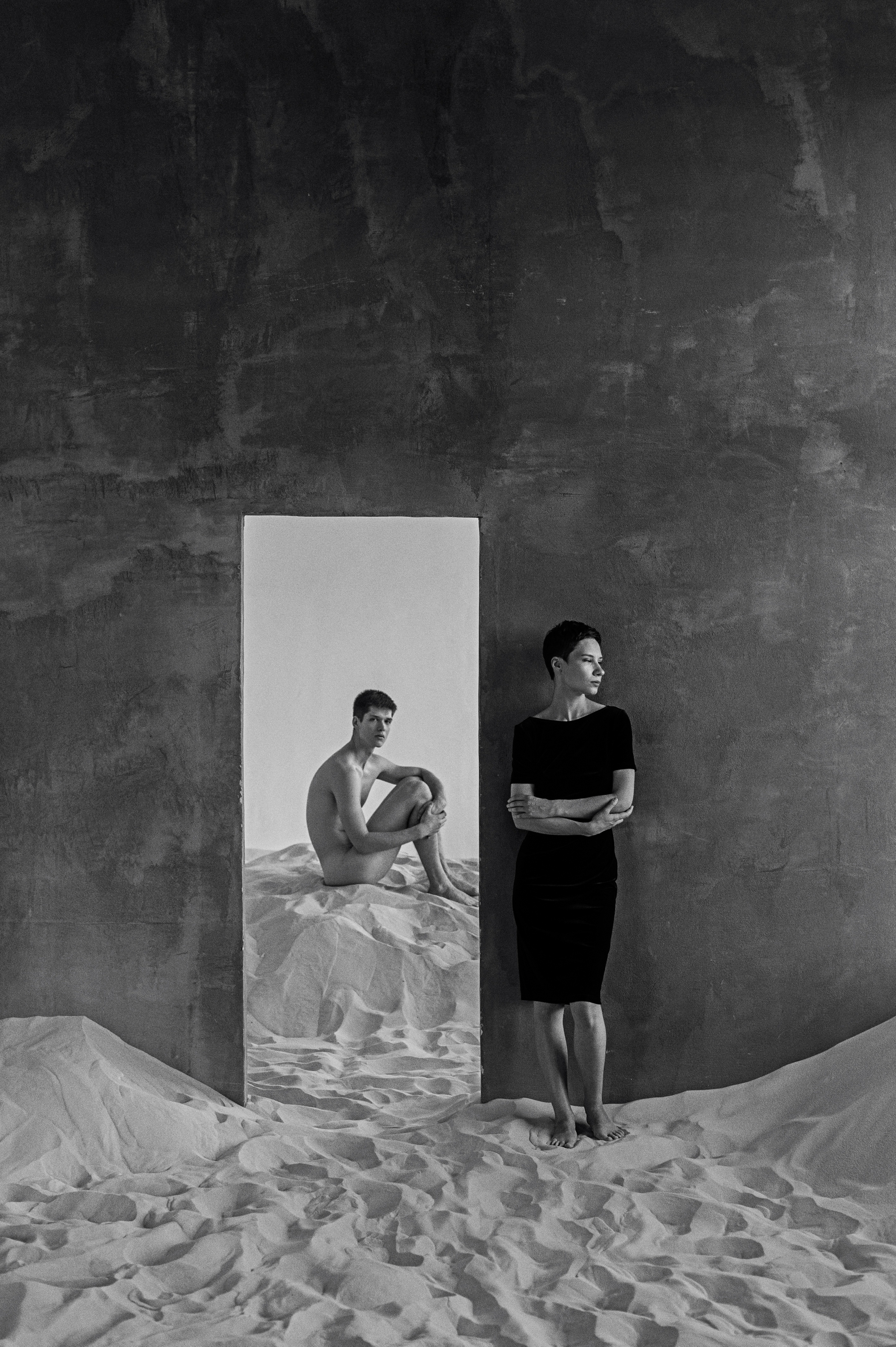 A letter to a woman. Sergey Vinogradov photographer Russia Saint Petersburg