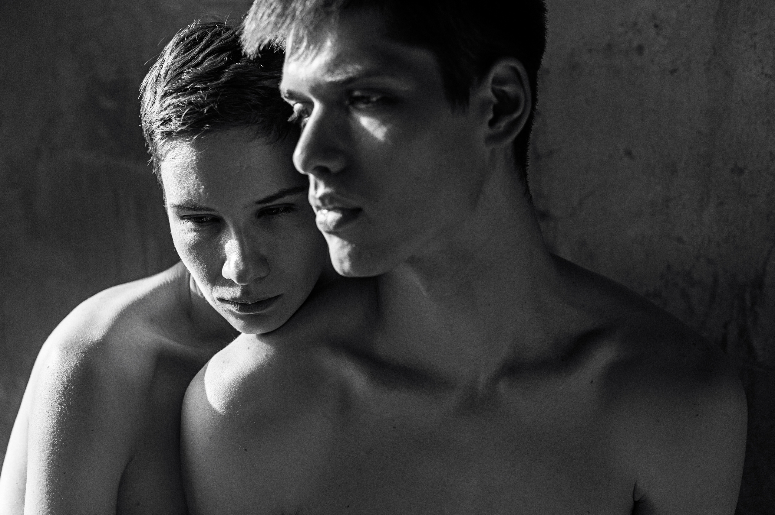 A letter to a woman. Sergey Vinogradov photographer Russia Saint Petersburg