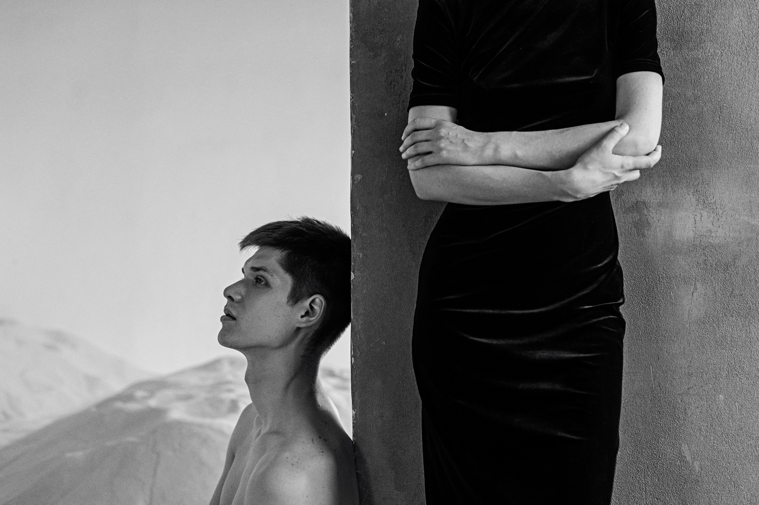 A letter to a woman. Sergey Vinogradov photographer Russia Saint Petersburg