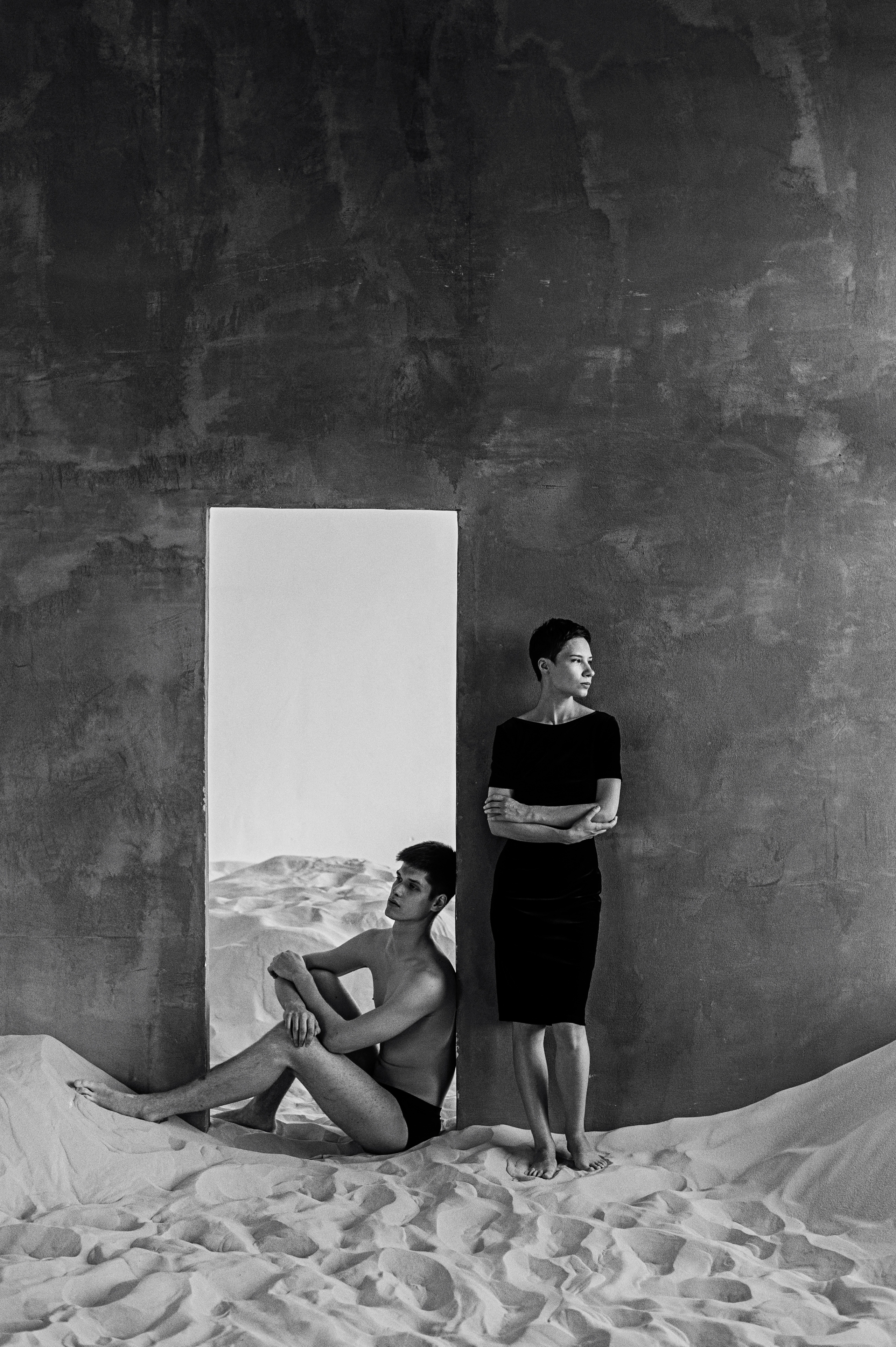 A letter to a woman. Sergey Vinogradov photographer Russia Saint Petersburg