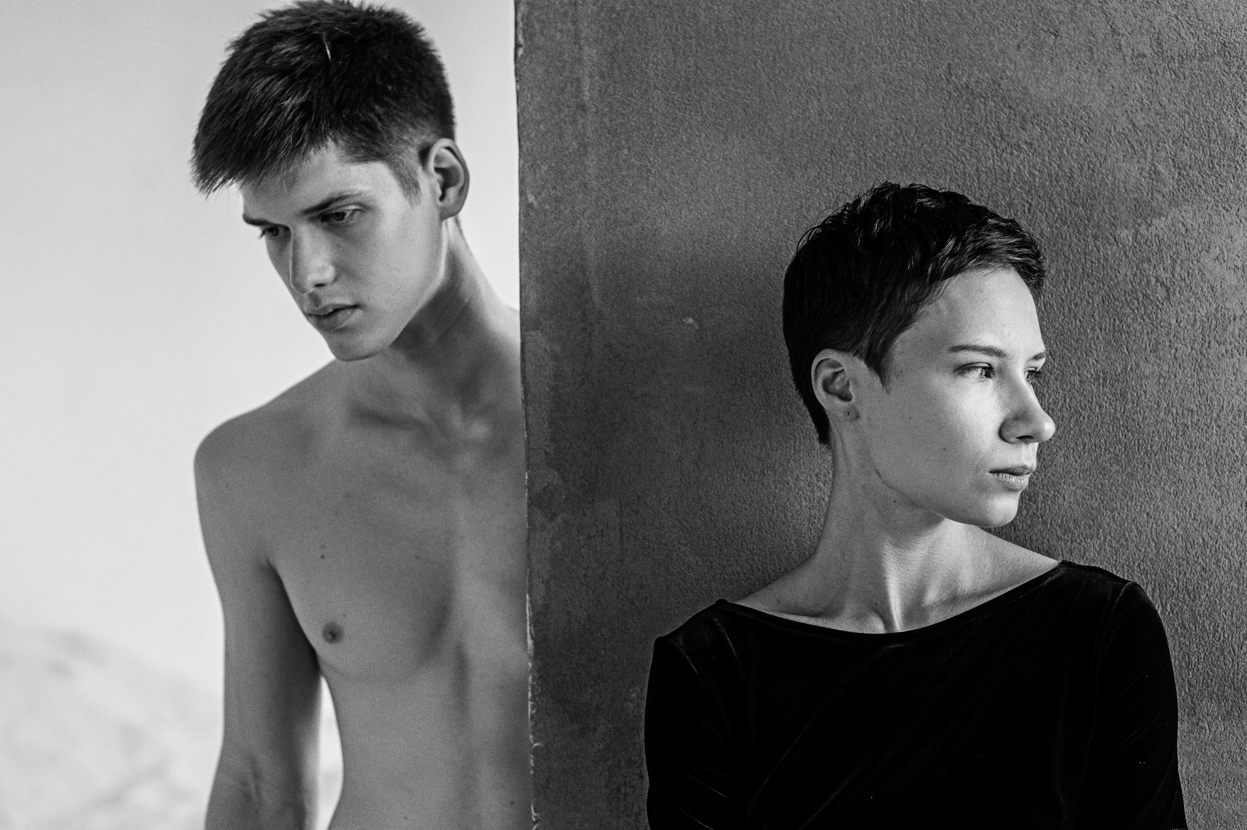 A letter to a woman. Sergey Vinogradov photographer Russia Saint Petersburg