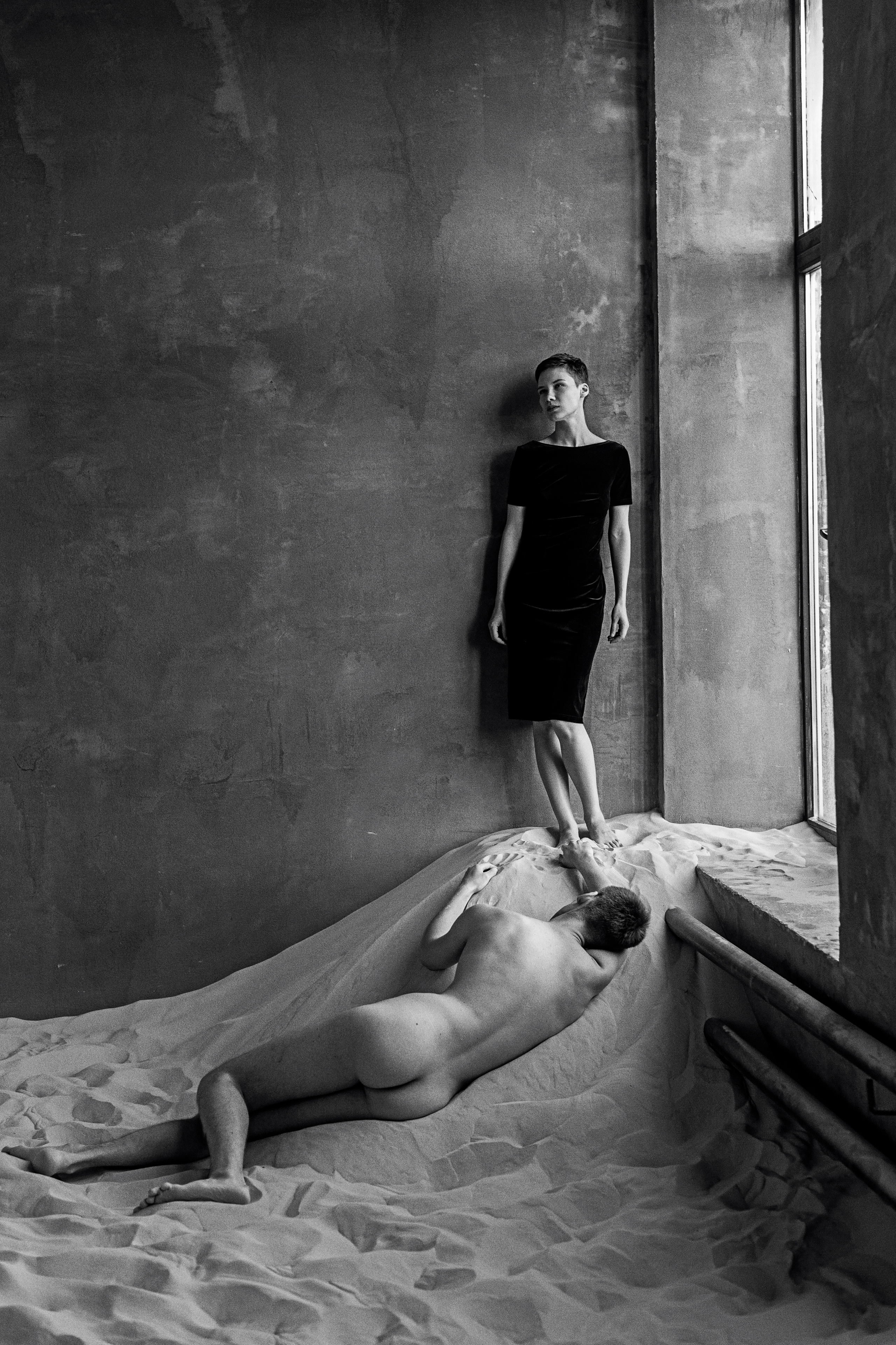 A letter to a woman. Sergey Vinogradov photographer Russia Saint Petersburg