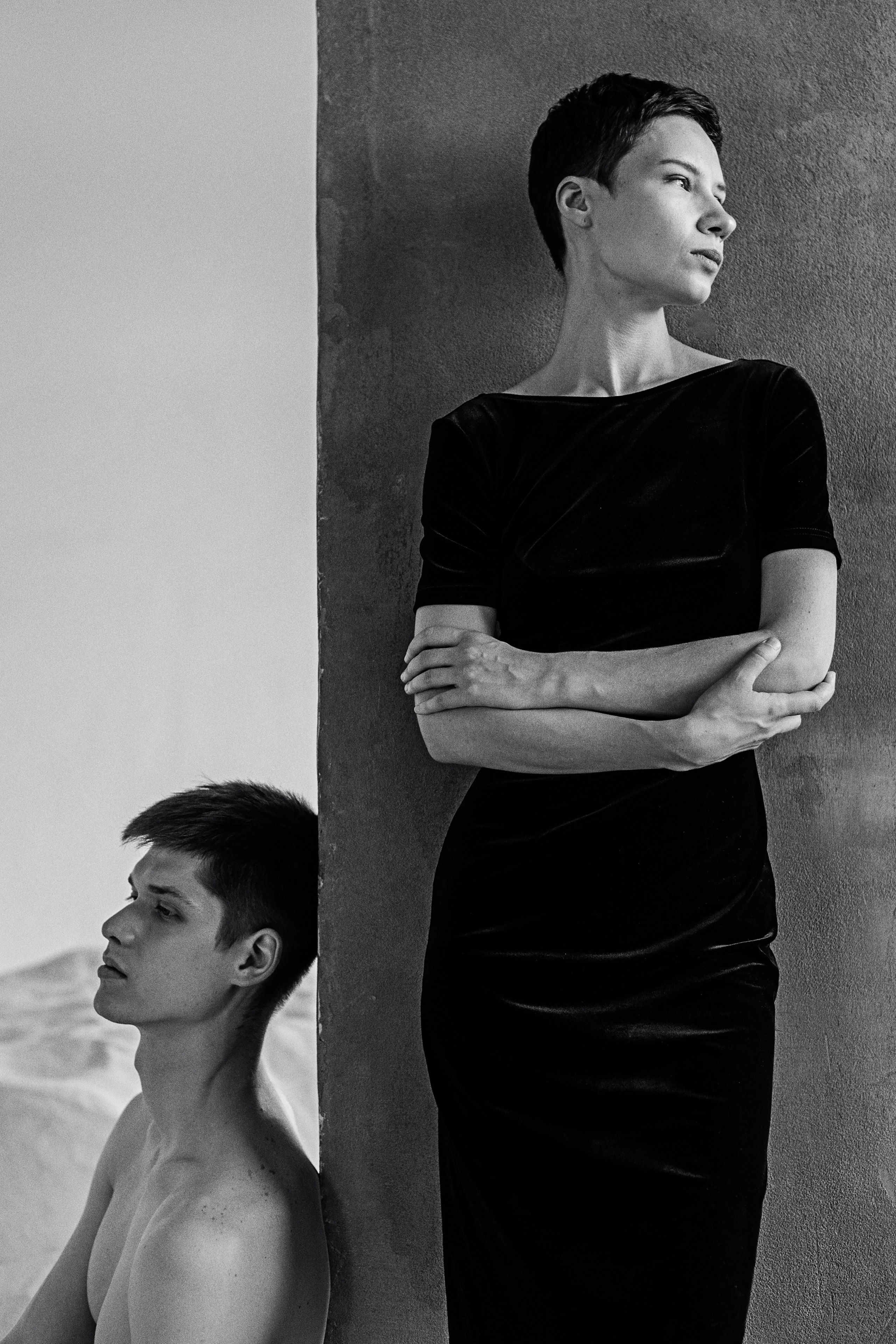 A letter to a woman. Sergey Vinogradov photographer Russia Saint Petersburg