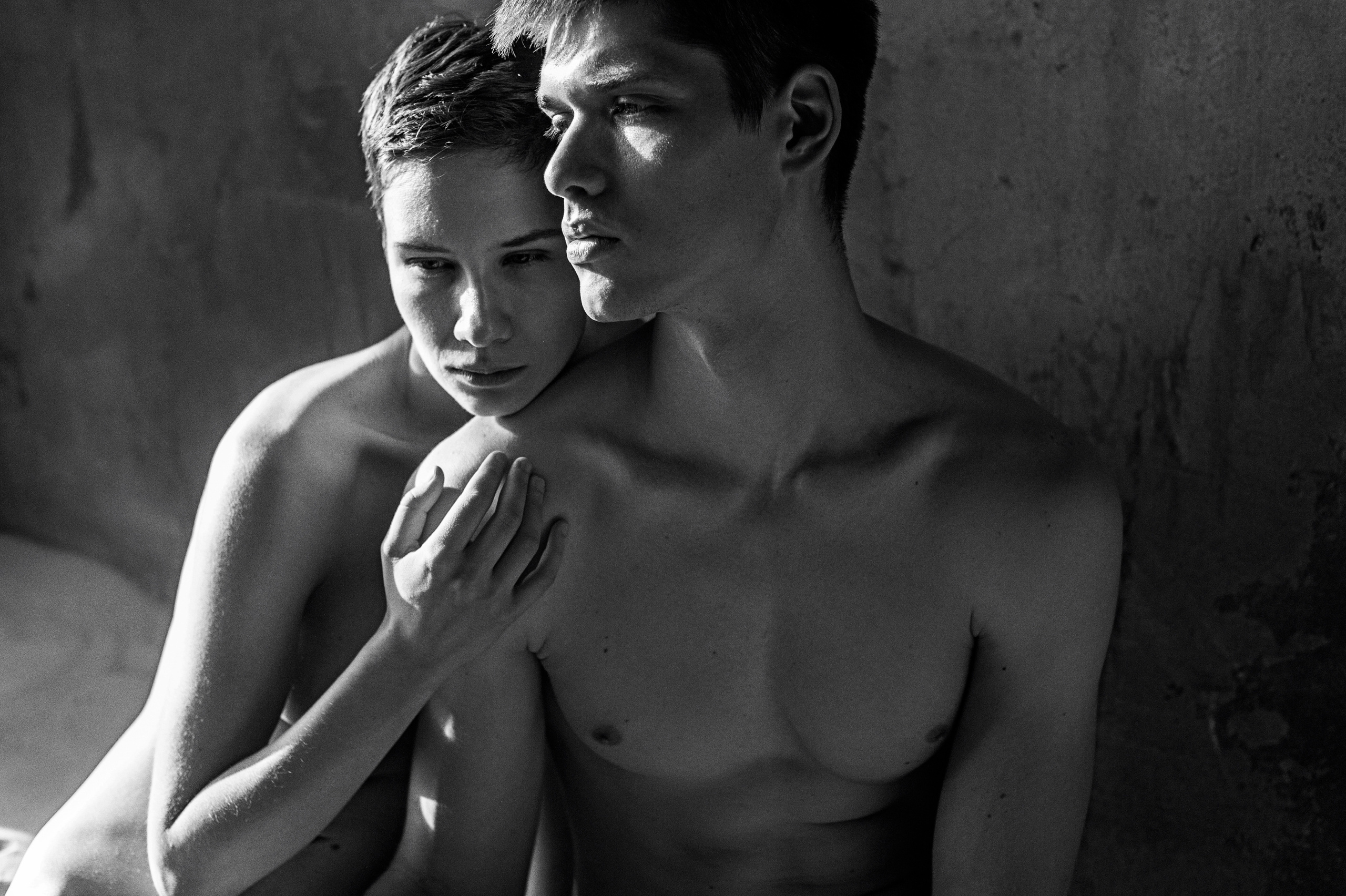 A letter to a woman. Sergey Vinogradov photographer Russia Saint Petersburg