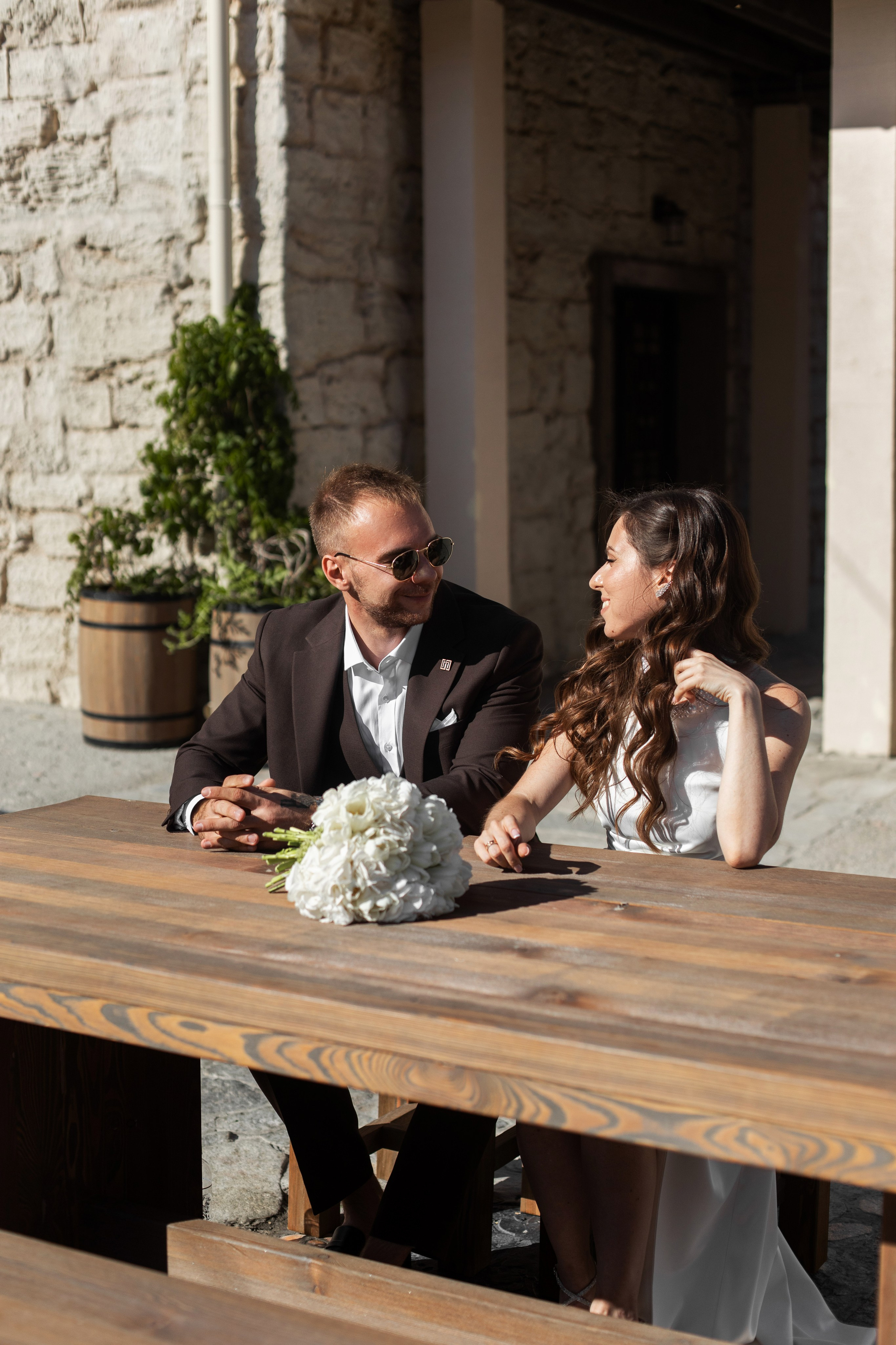 Евгений и Алина