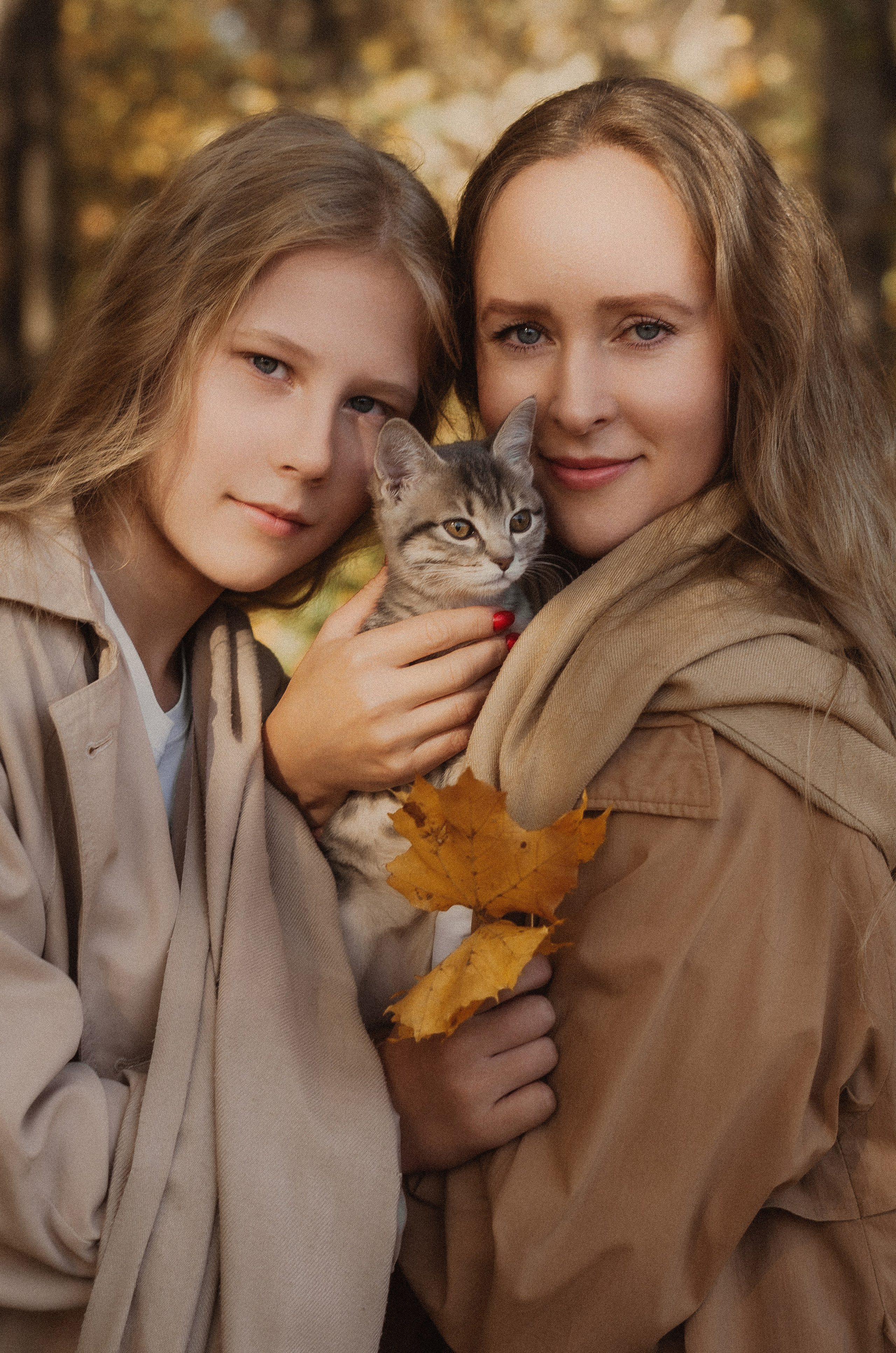 Екатерина и Елизавета. Наталья Севрук — фотограф во Владимире