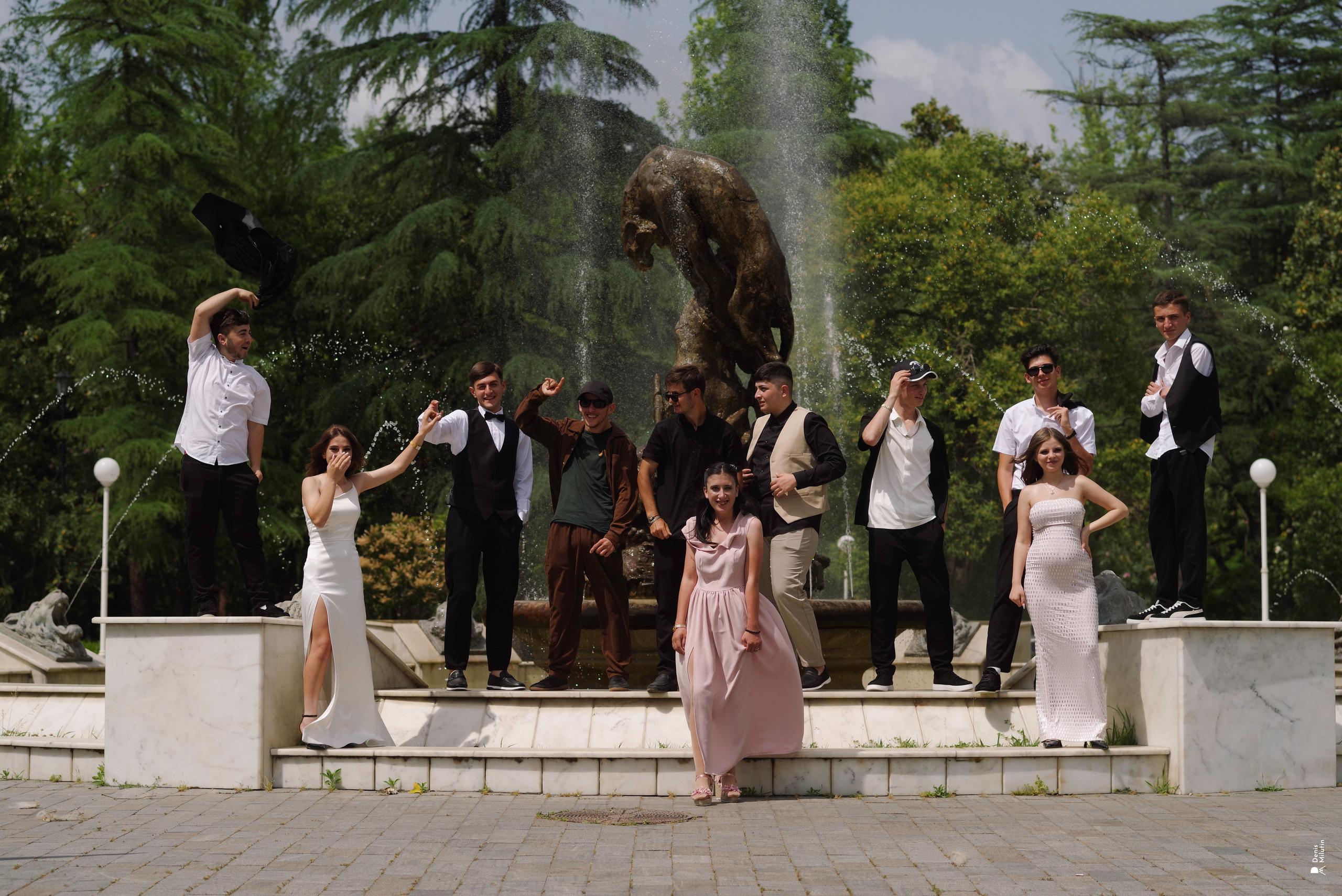 Чало Диди в Цхалтубо. Портретный фотограф Денис Милютин