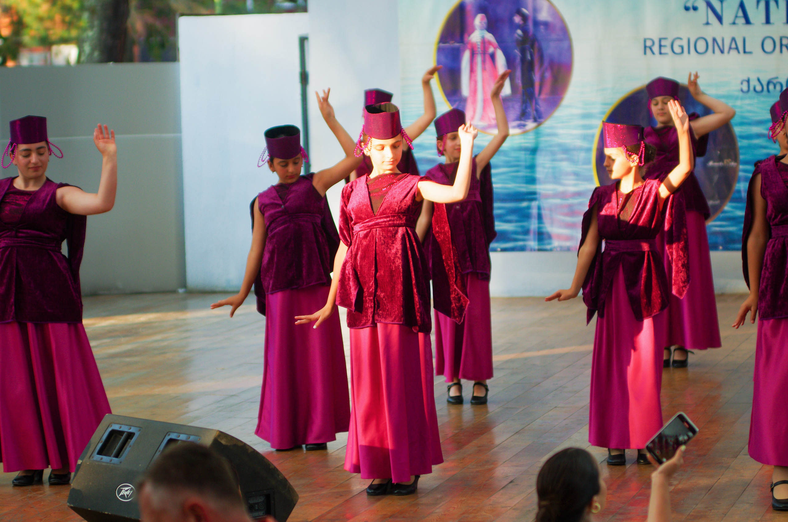 Кабулети Танцы. Портретный фотограф Денис Милютин